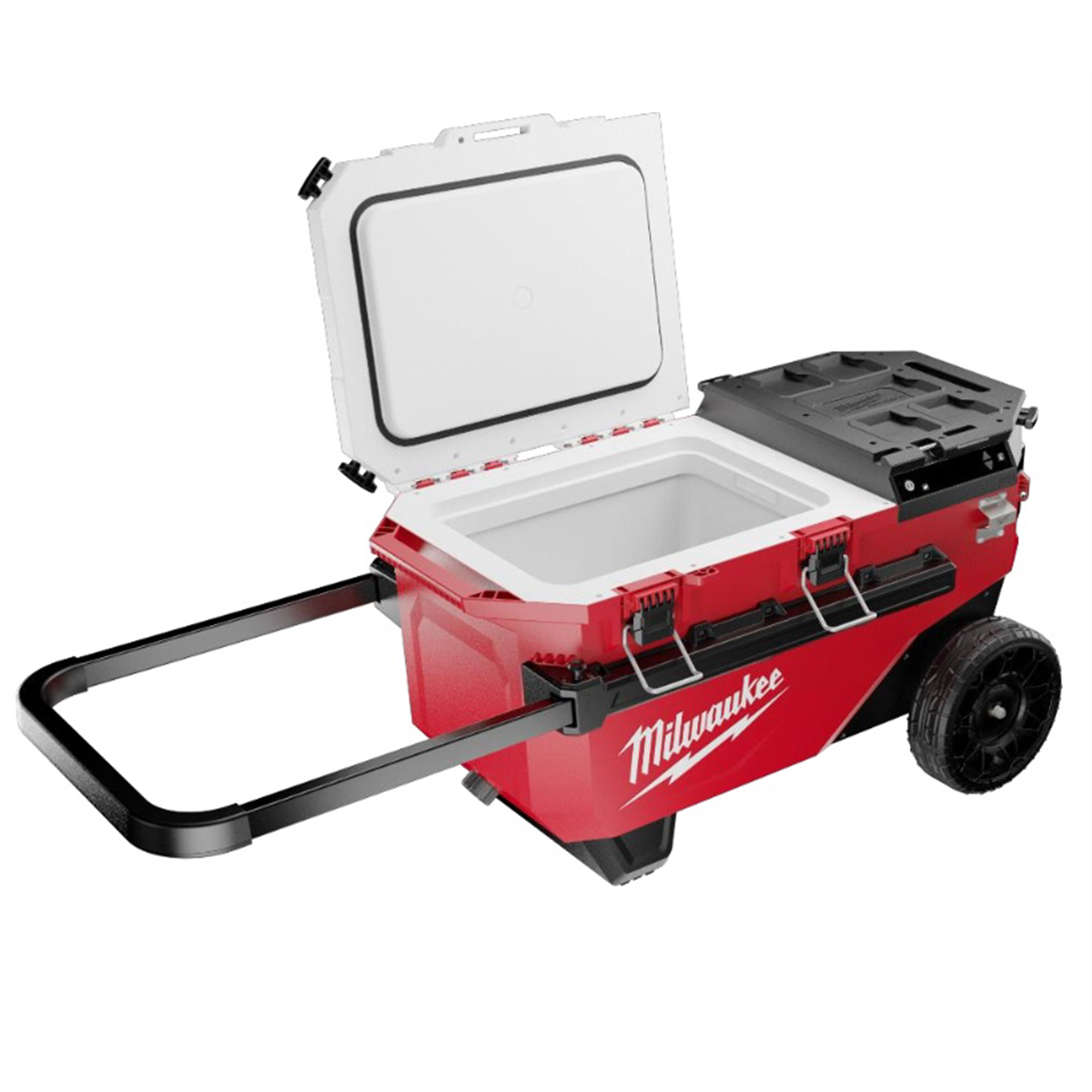 Milwaukee Tool M18 30QT Rolling Fridge w/ PACKOUT Compatibility