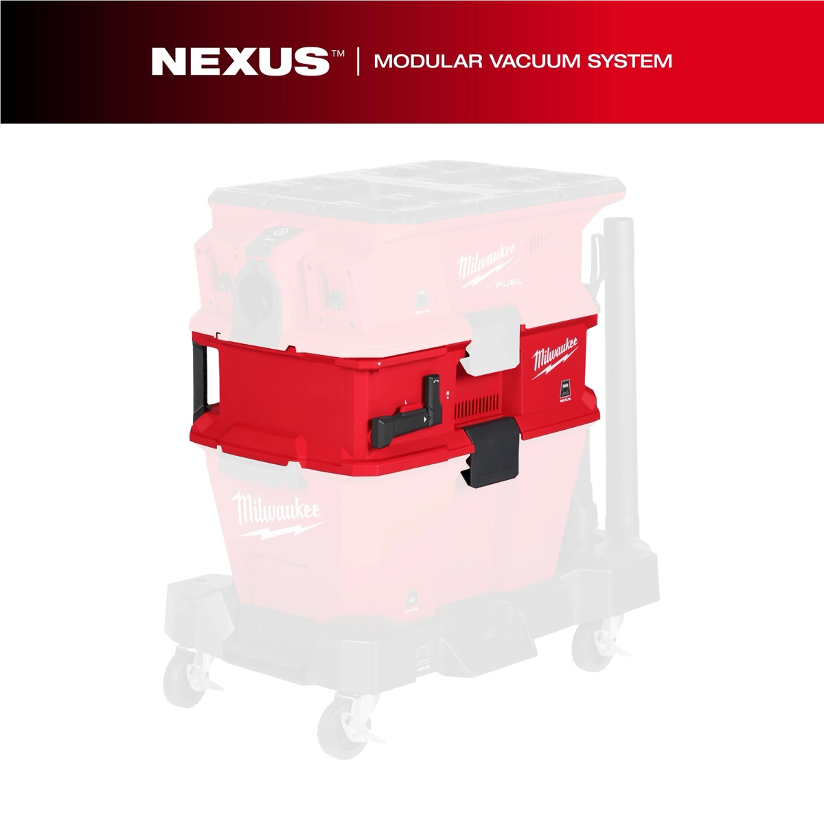 Milwaukee Tool NEXUS Dedicated Filter Cleaner