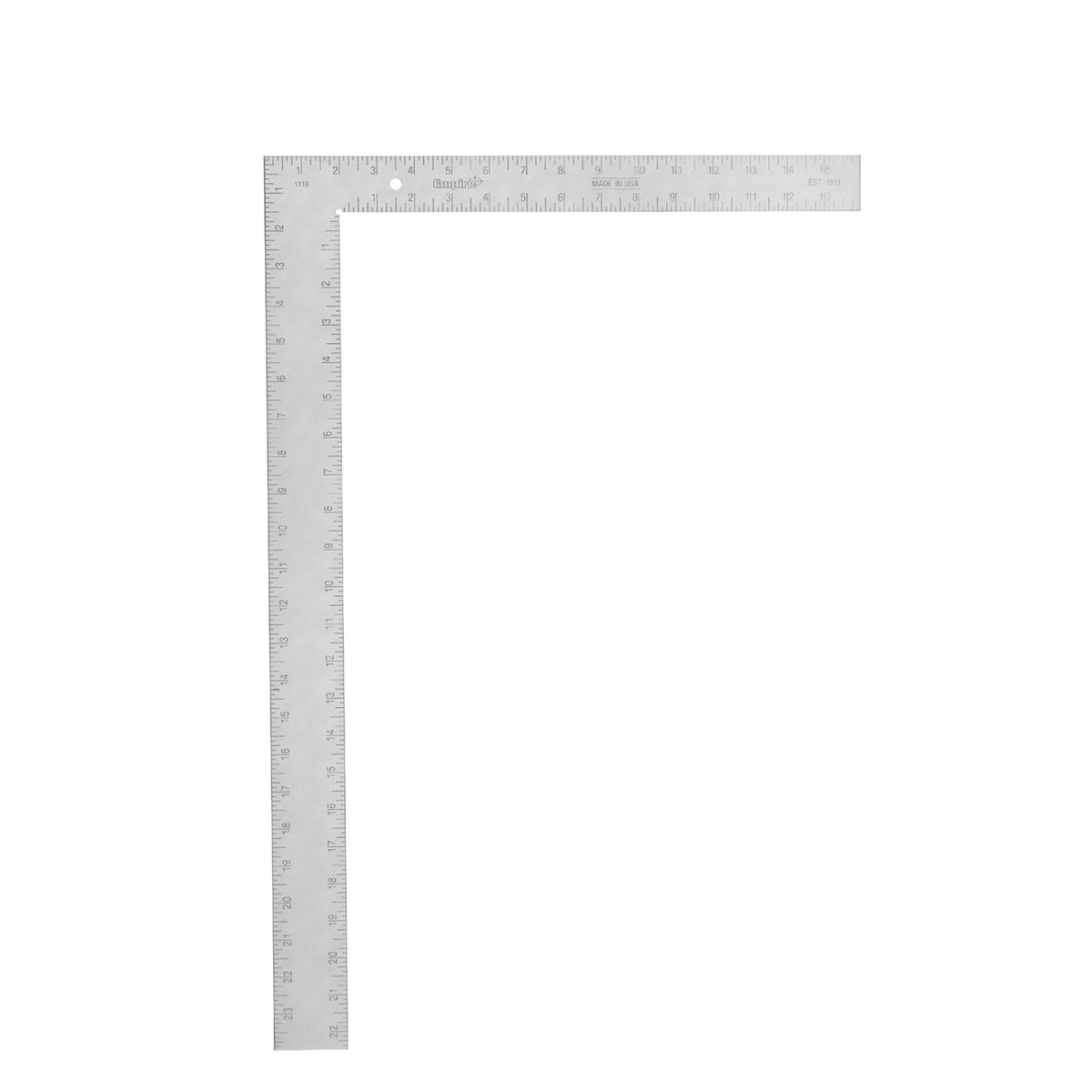 Milwaukee Tool 24 in. x 16 in. Professional Tongue Framing Square