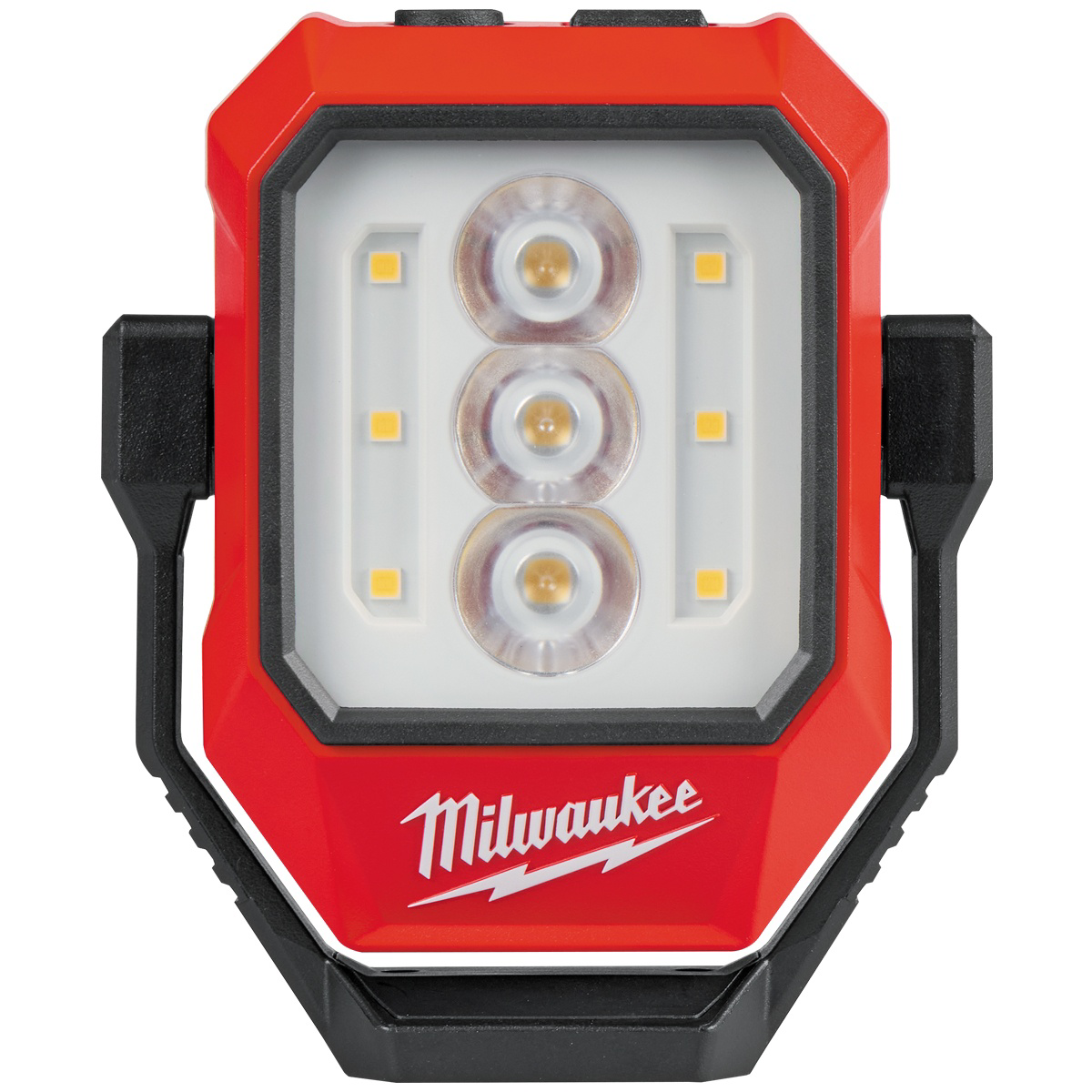 Milwaukee Tool Rechargeable Pivoting Task Light With Spot Mode