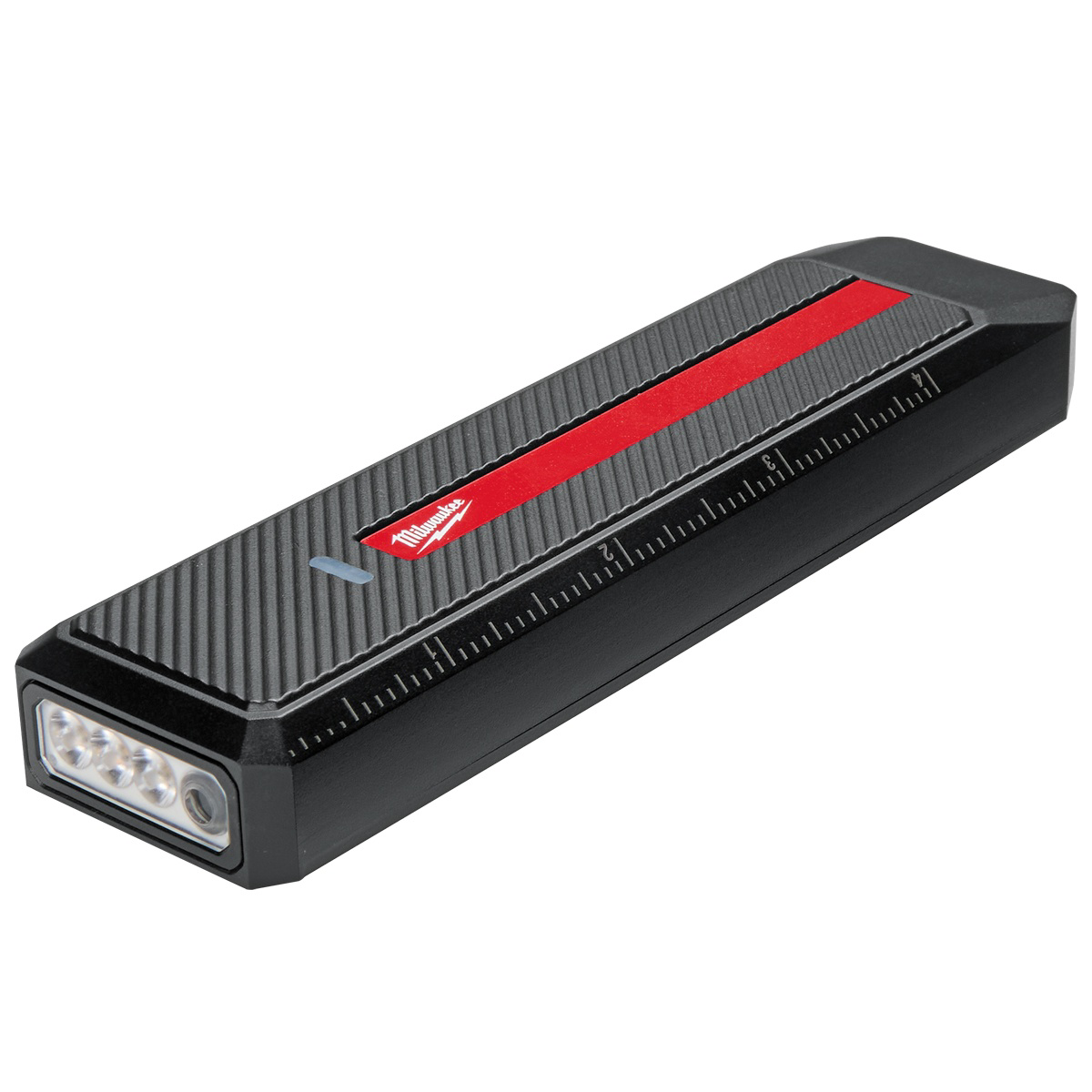 Milwaukee Tool Rechargeable Flat Flashlight With Green Laser