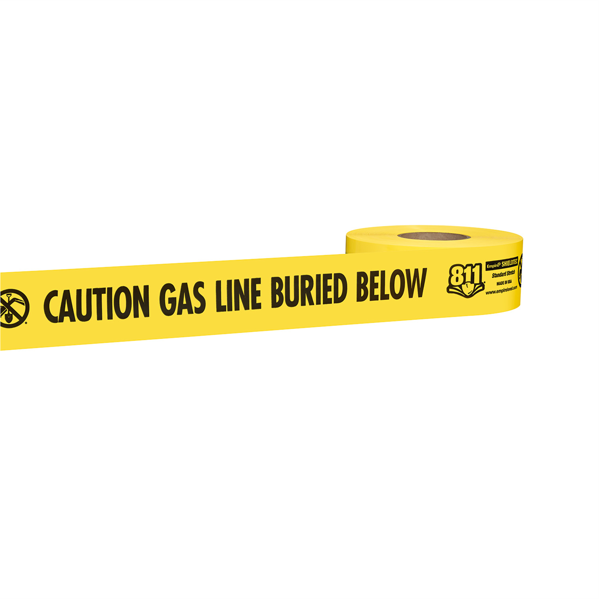Milwaukee Tool Shieldtec® Standard Non-detectable Tape-gas Line
