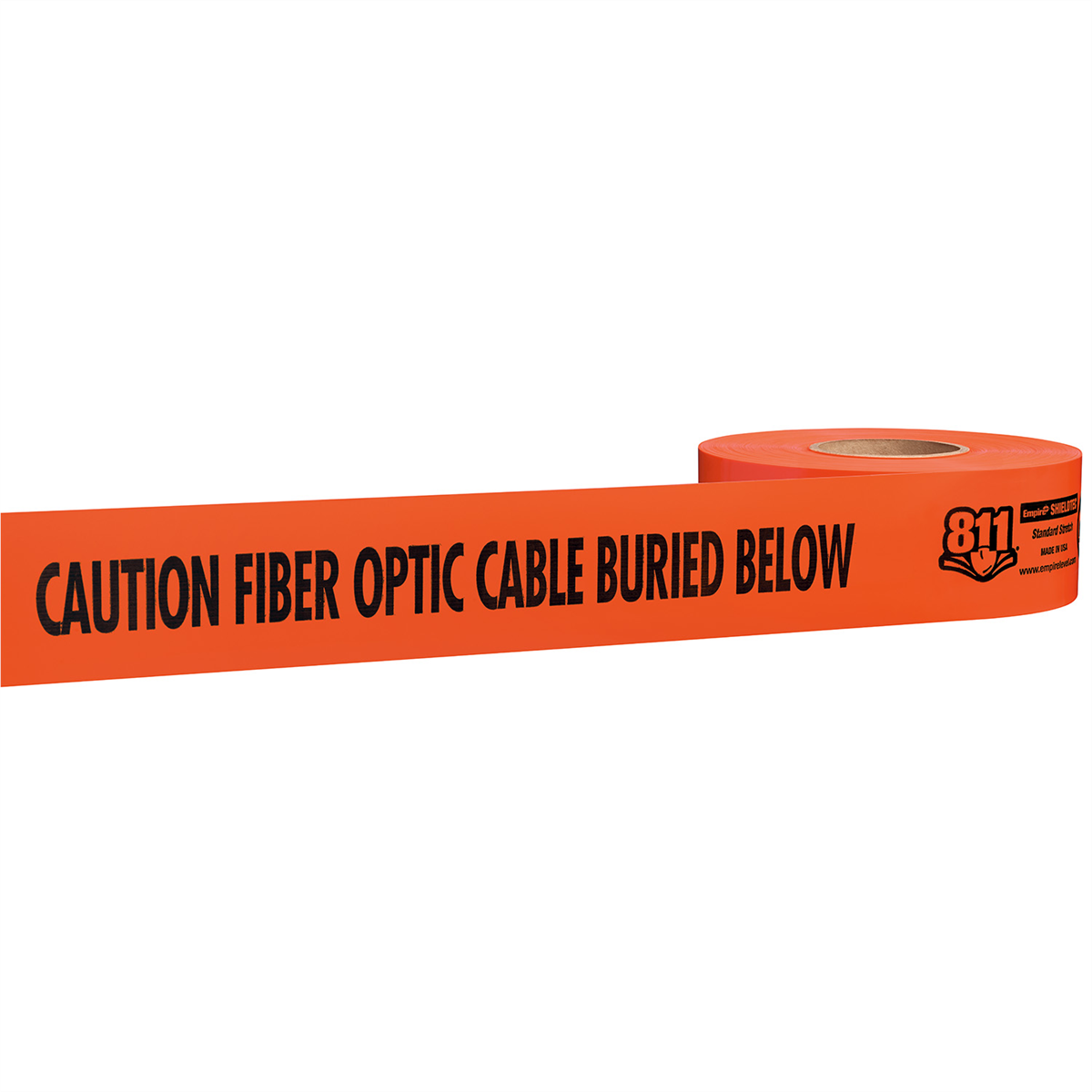 Milwaukee Tool Shieldtec® Standard Non-detectable Tape-fiber Optic Cable