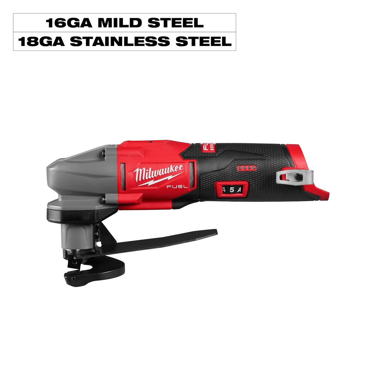 Milwaukee Tool M12 Fuel 16 Gauge Scroll Shear