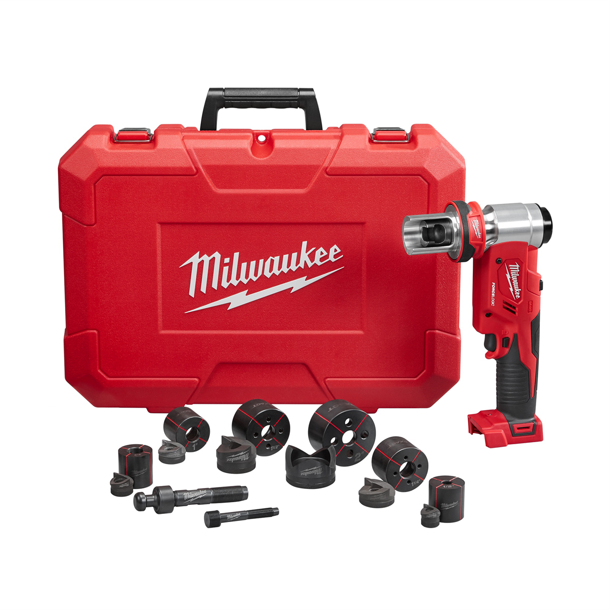 Milwaukee Tool M18 Force Logic 6t Knockout Tool 1/2" - 2"
