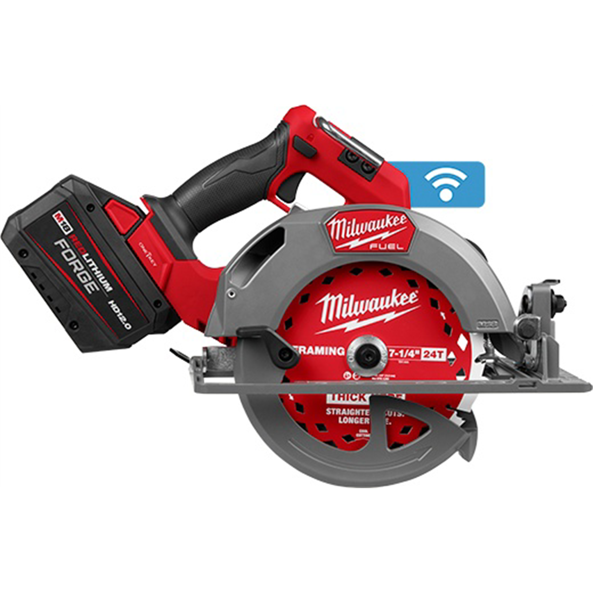 Milwaukee M18f 7.25 Circular Saw W Ok Kit
