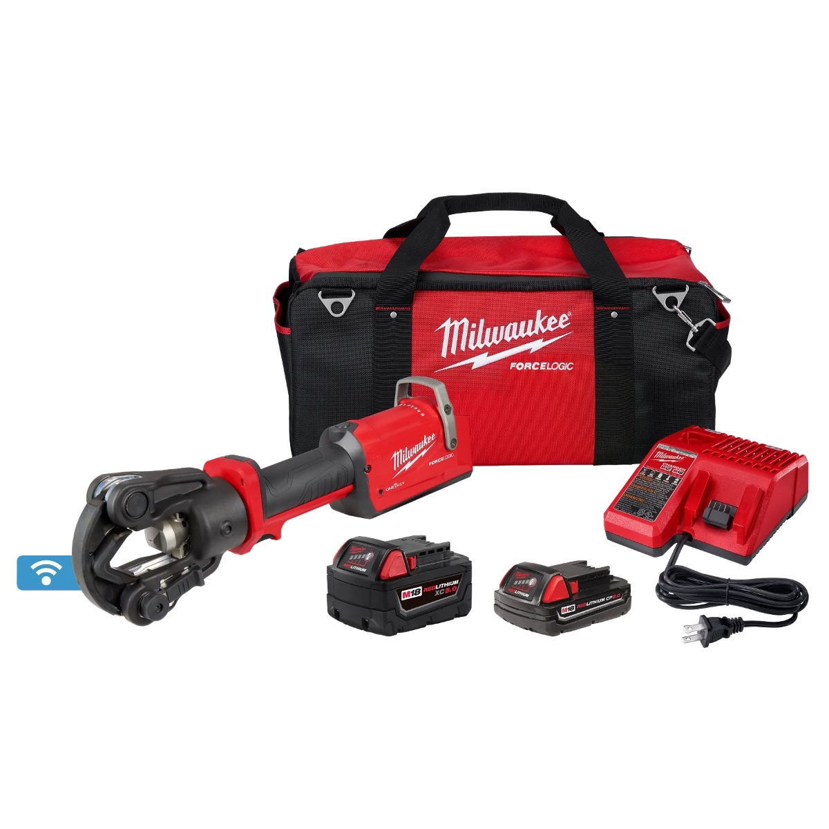 Milwaukee Tool M18 FORCE LOGIC 11T Dieless Latched Linear Utility Crimper