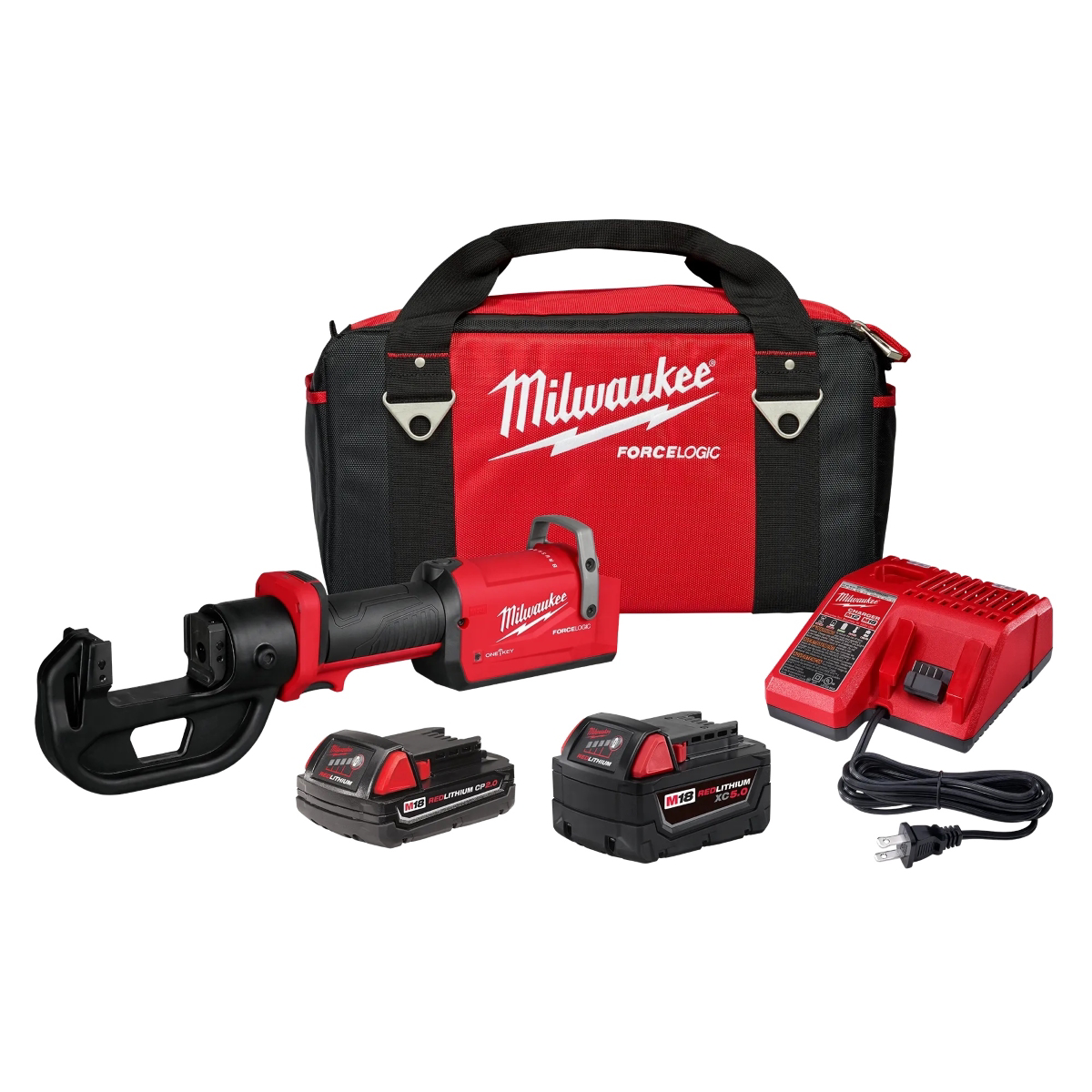 Milwaukee Tool M18 FORCE LOGIC 12T Kearney Linear Crimper Kit