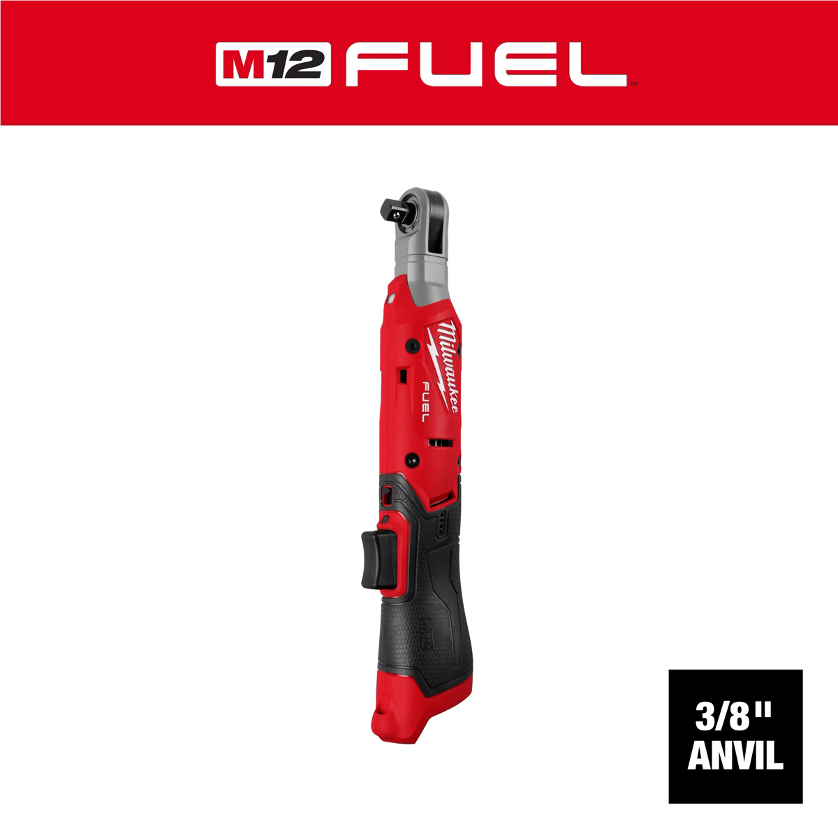 Milwaukee Tool M12 FUEL 3/8 Inch Ratchet