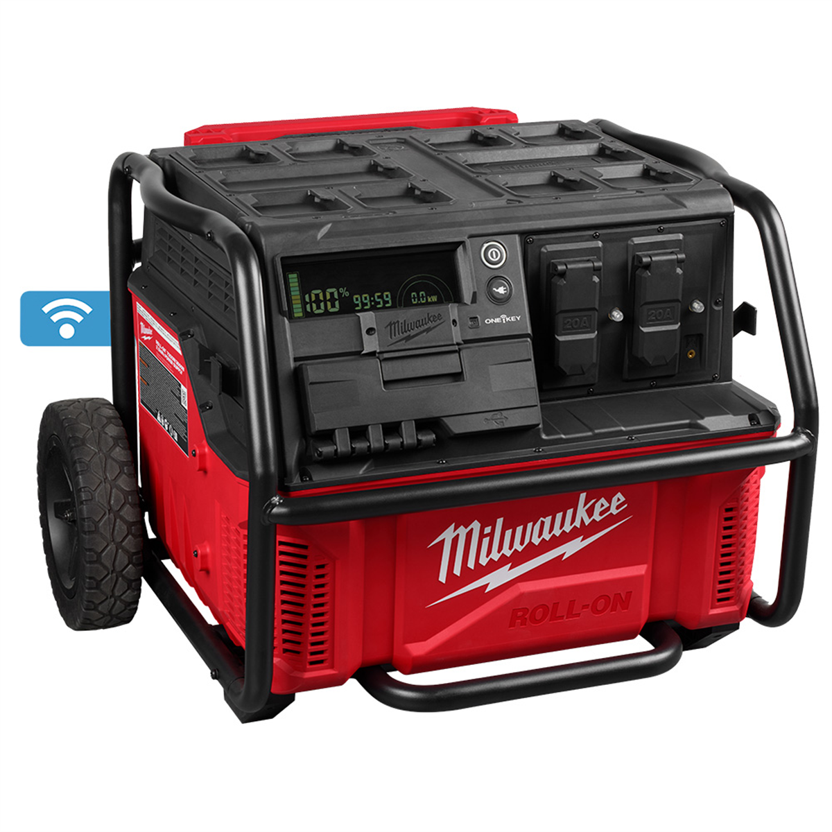 Milwaukee Tool ROLL-ON  7200W/3600W 2.5kWh Power Supply