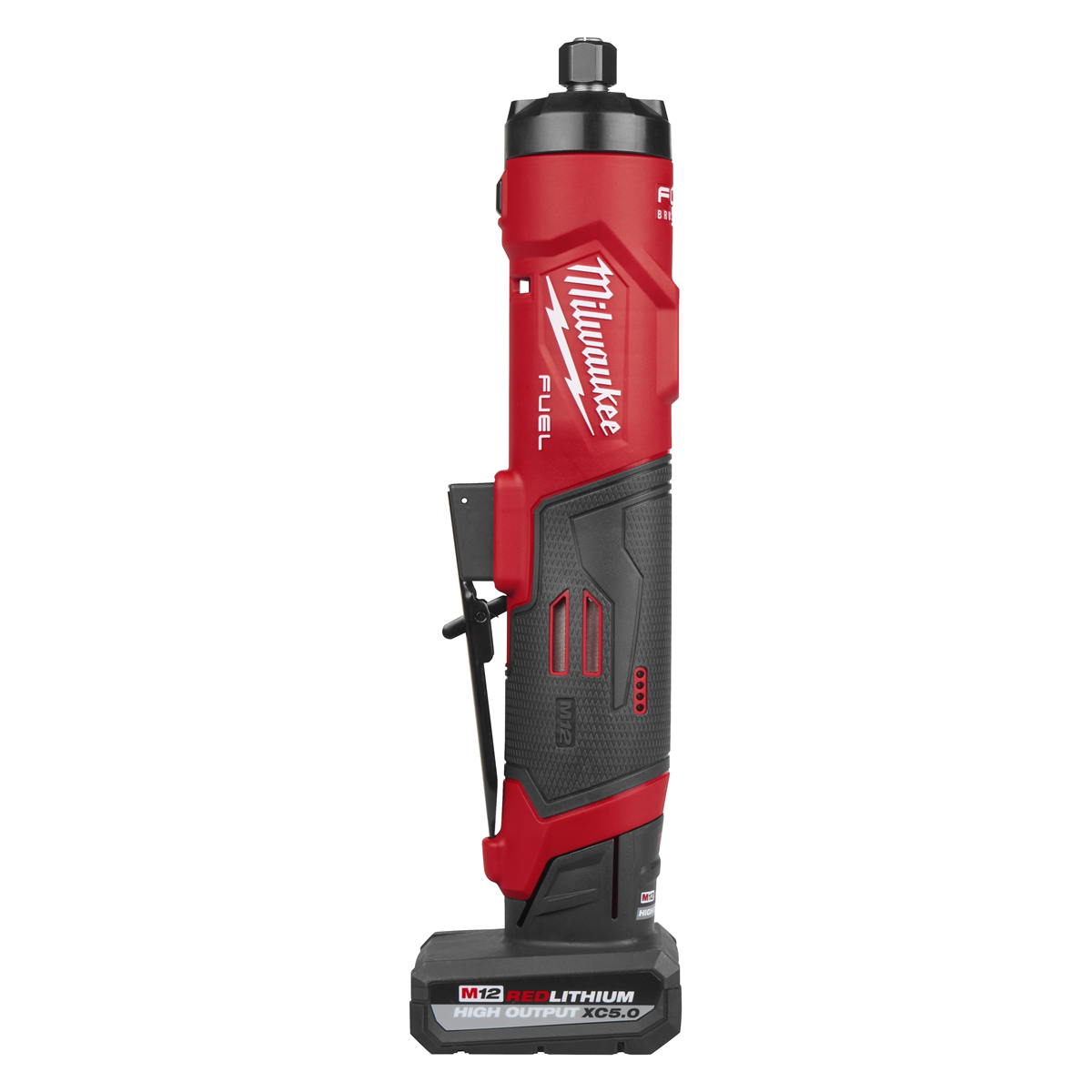 Milwaukee Tool M12 FUEL&trade; 1/4" Straight Die Grinder Kit