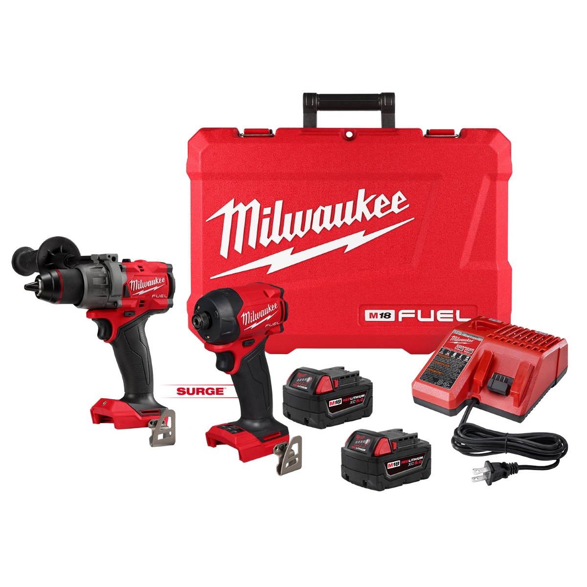 Milwaukee Tool M18 FUEL 2-Tool Combo Kit