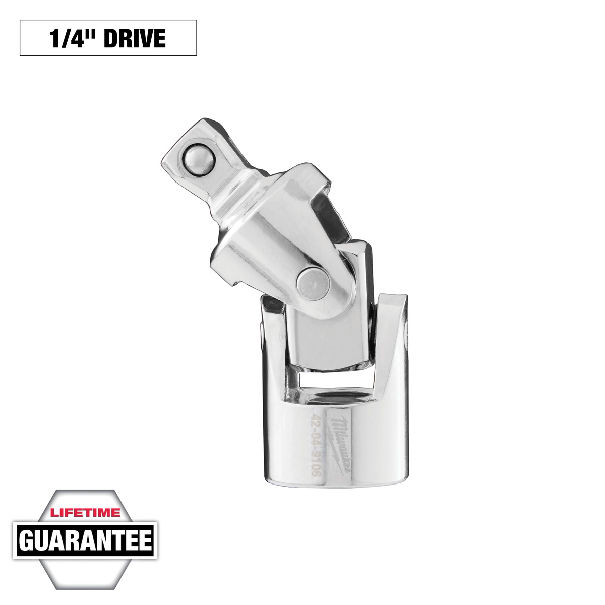 Milwaukee Tool 1/4 Inch Drive Universal Joint