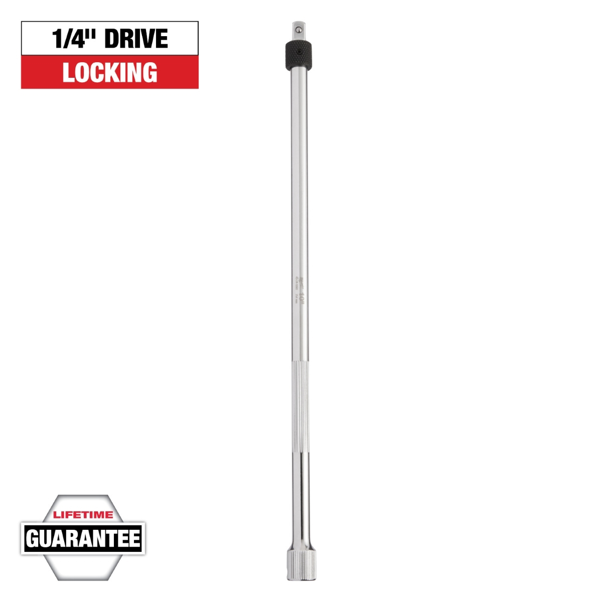 Milwaukee Tool 1/4 Inch Drive 10 Inch Locking Extension
