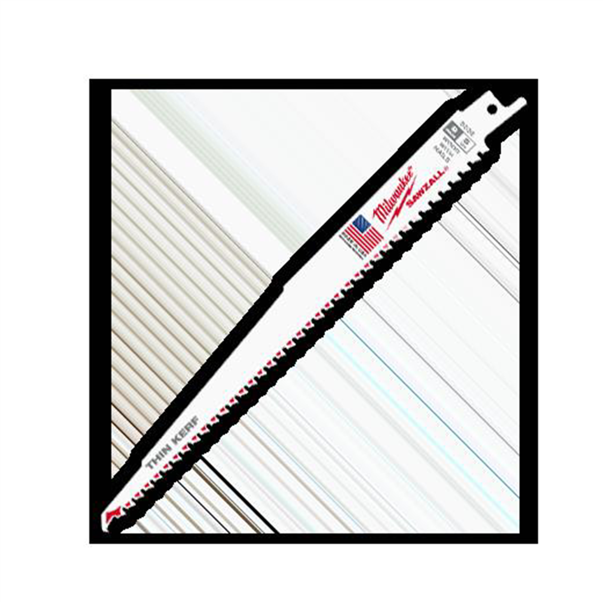 Milwaukee Tool 9" 5 Tpi Sawzall Blades (25 Pk)