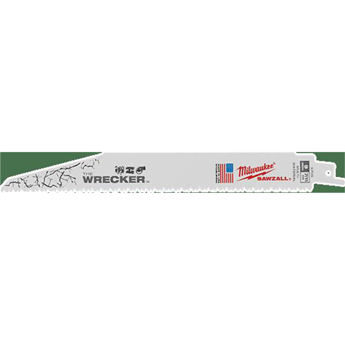 Milwaukee Tool The Wrecker Multi-material Sawzall Blade 9" 7/11tpi 25pk