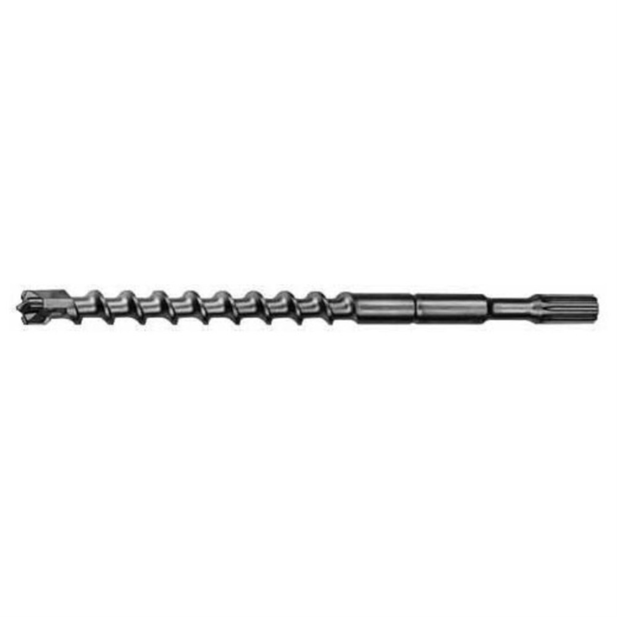 Milwaukee Tool Spline Bit 4-cutter 3/4" X 16"