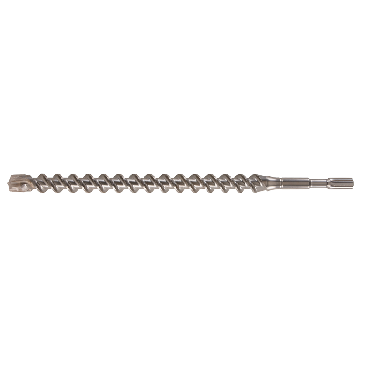 Milwaukee Tool Spline Bit 4-cutter 1" X 16"