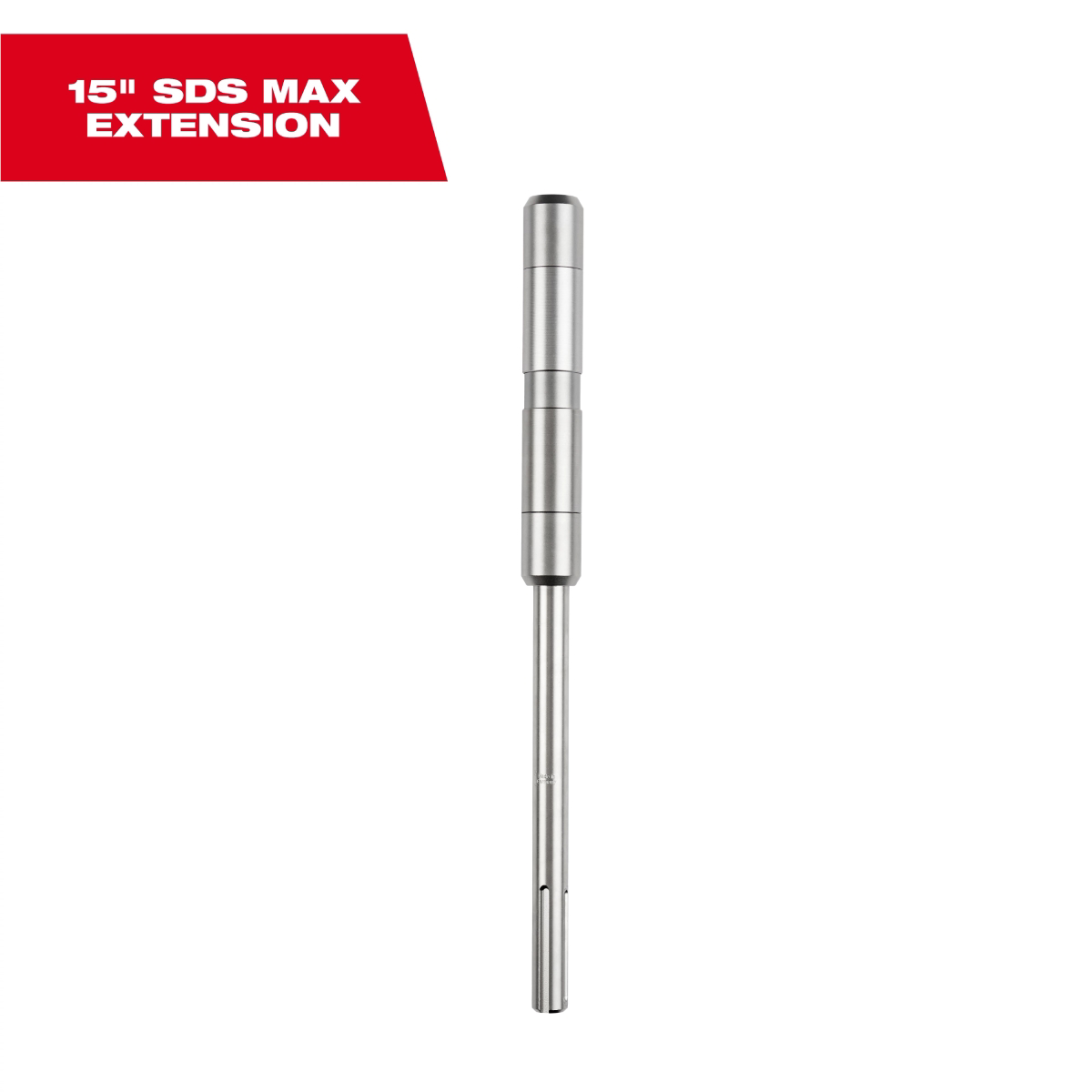 Milwaukee Tool 15 Inch MAX-LOK SDS Max Extension