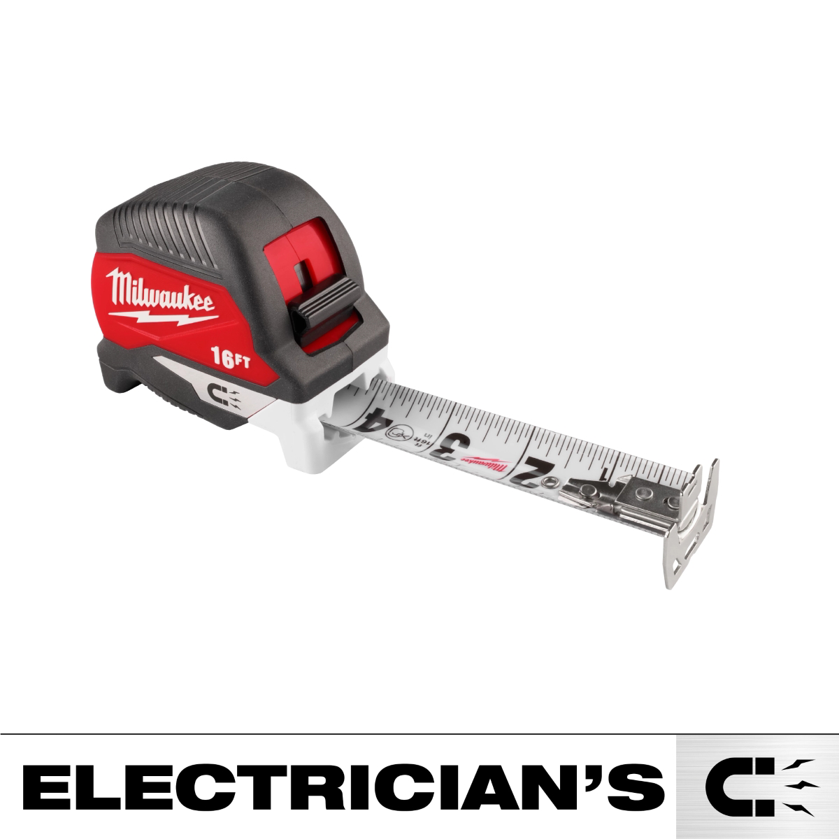 Milwaukee Tool 16ft Electrician Feets Magnetic Tape Measure