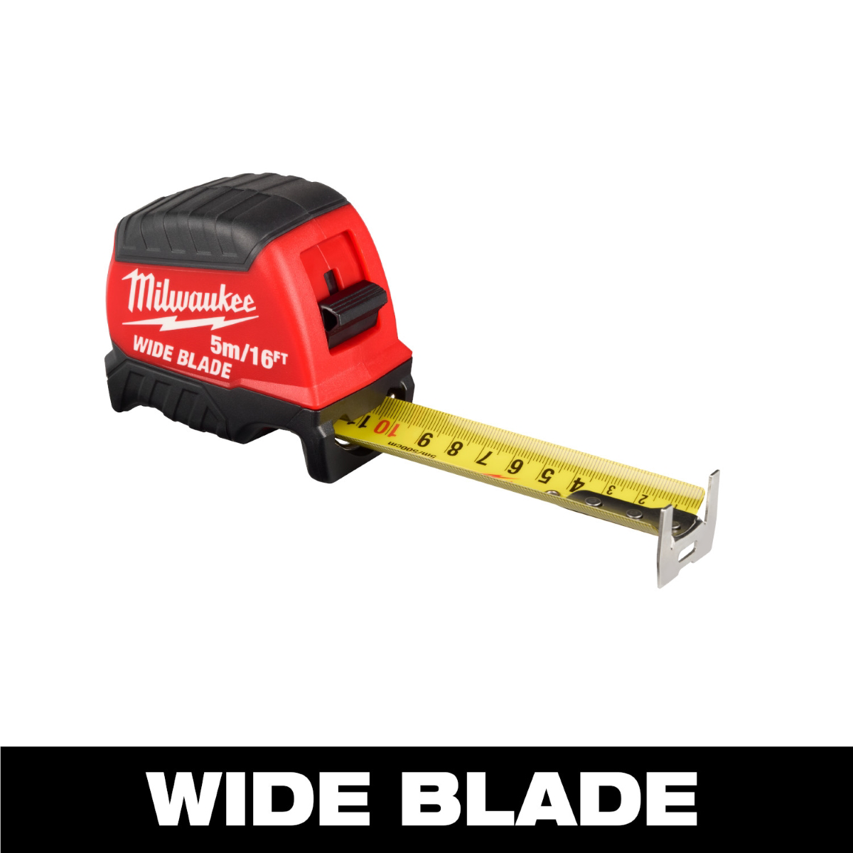 Milwaukee Tool 5 Meter /16 Foot Wide Blade Tape Measure