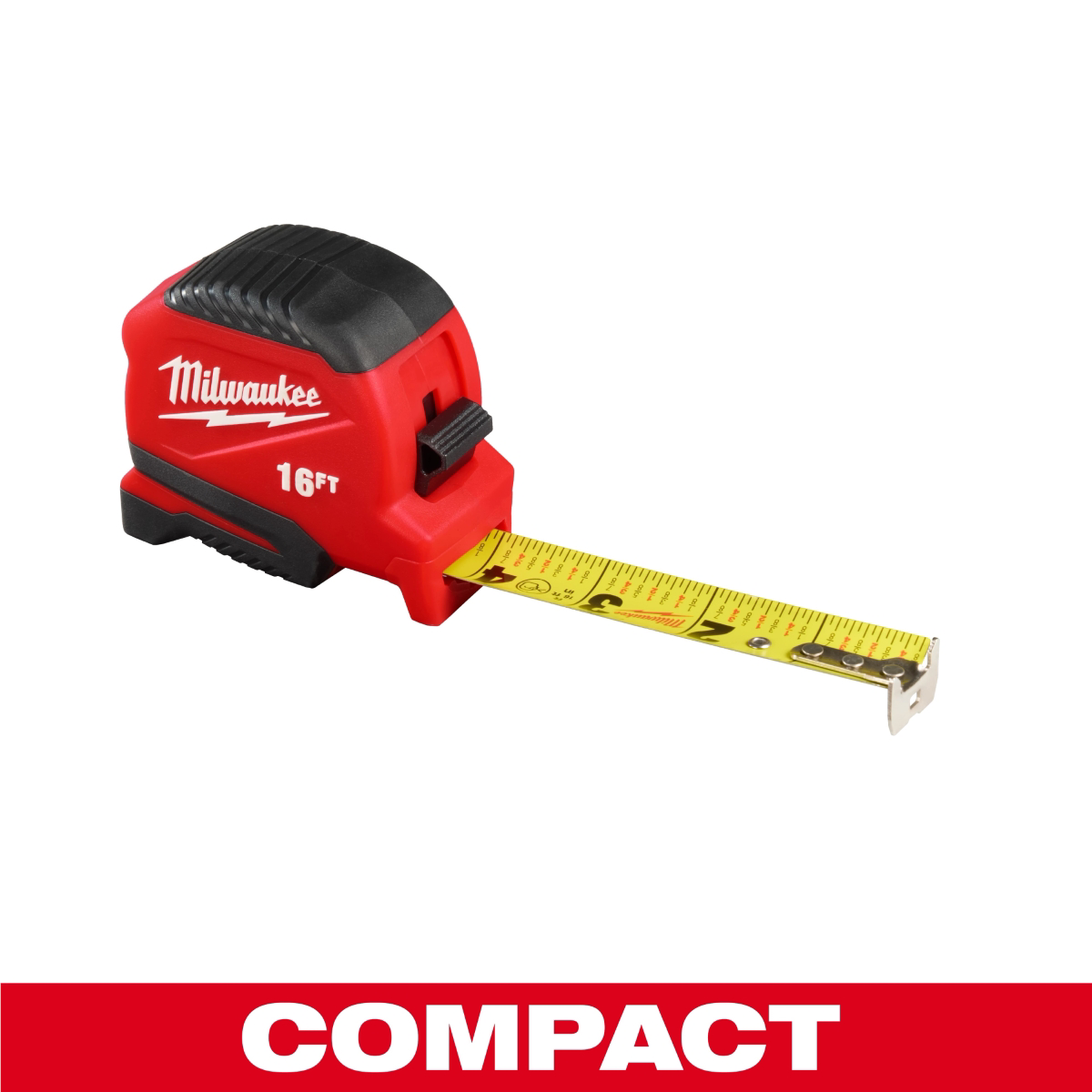 Milwaukee Tool 16ft Compact Tape Measure