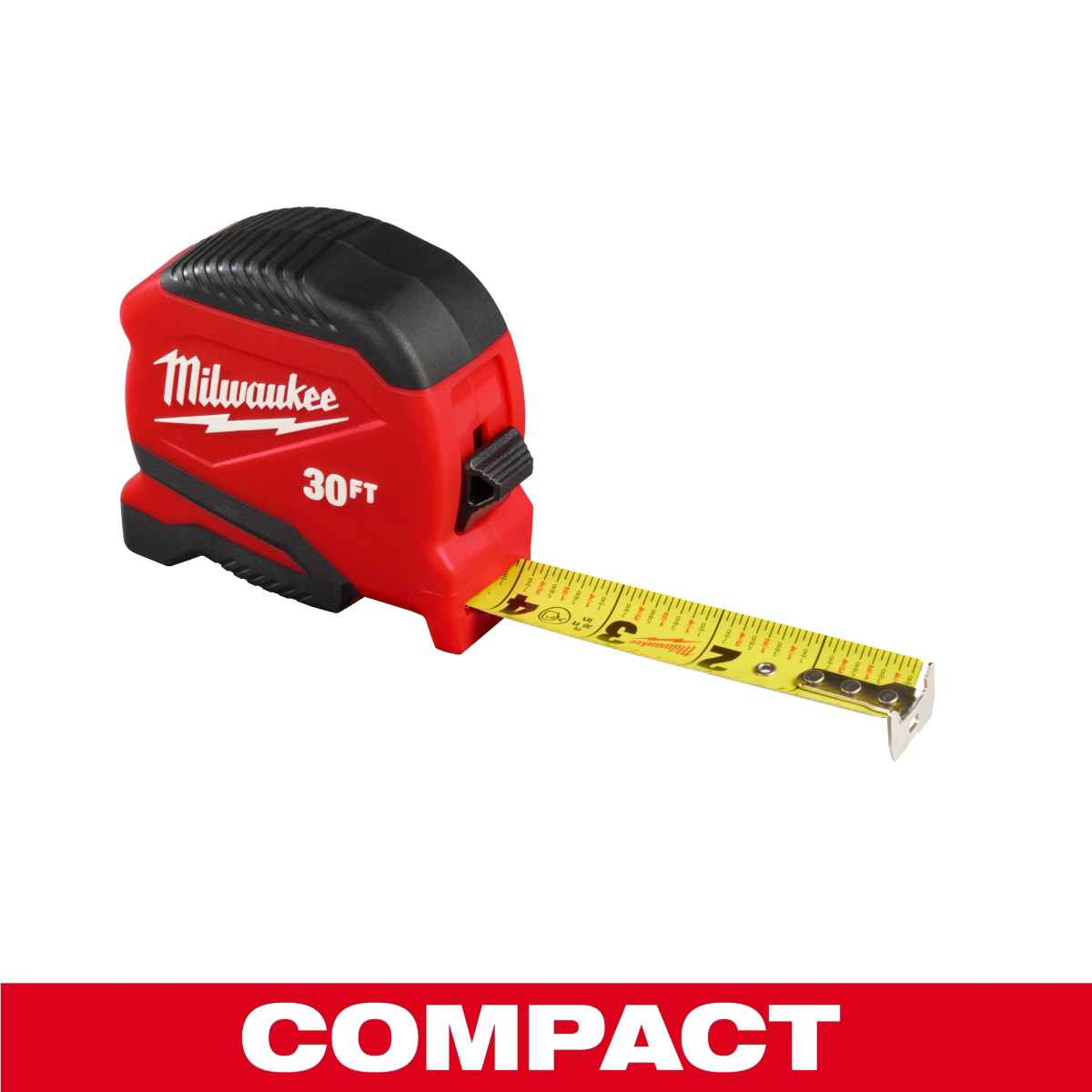 Milwaukee Tool 30ft Compact Tape Measure