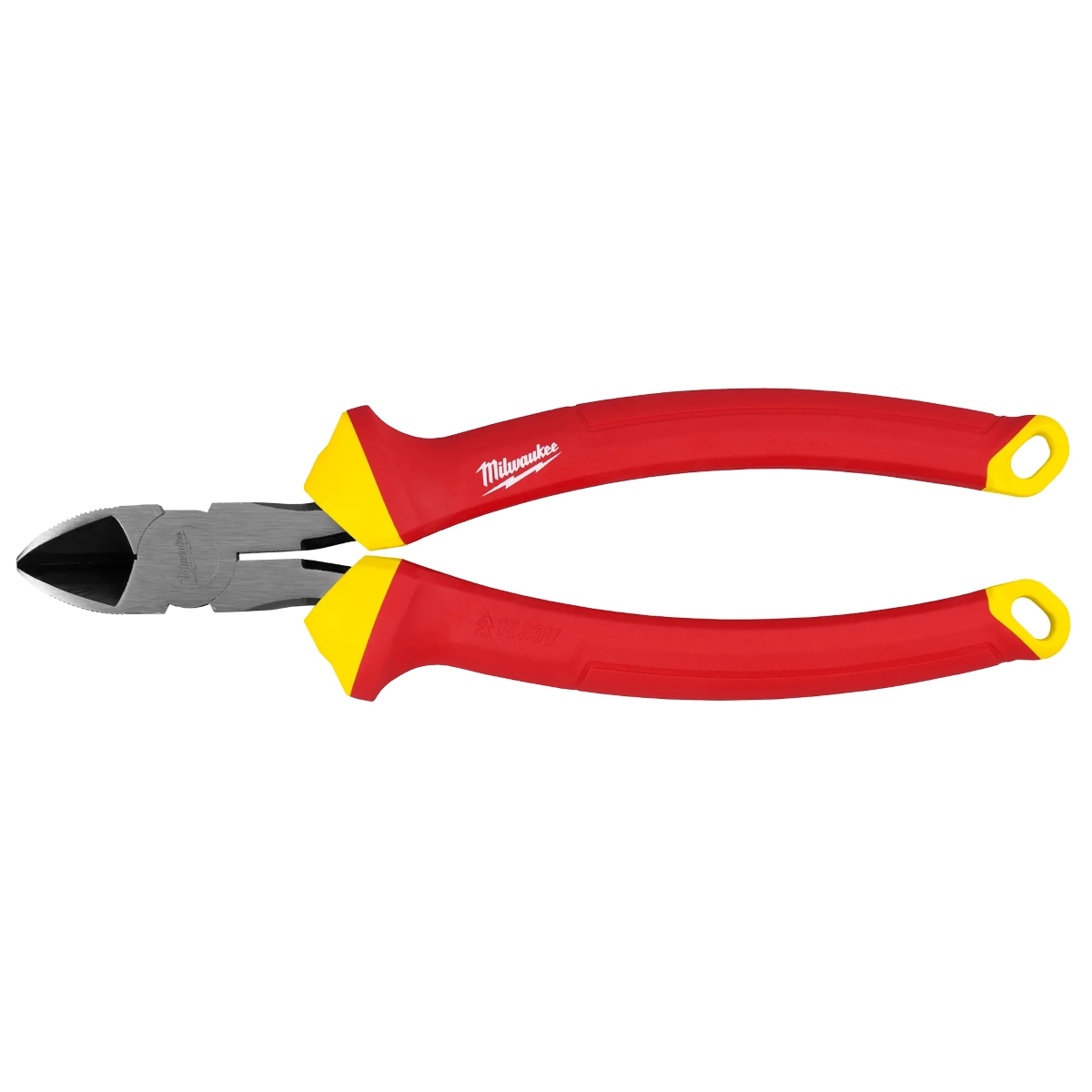 Milwaukee Tool 1000V Insulated 8 Inch Diagonal Cutting Pliers