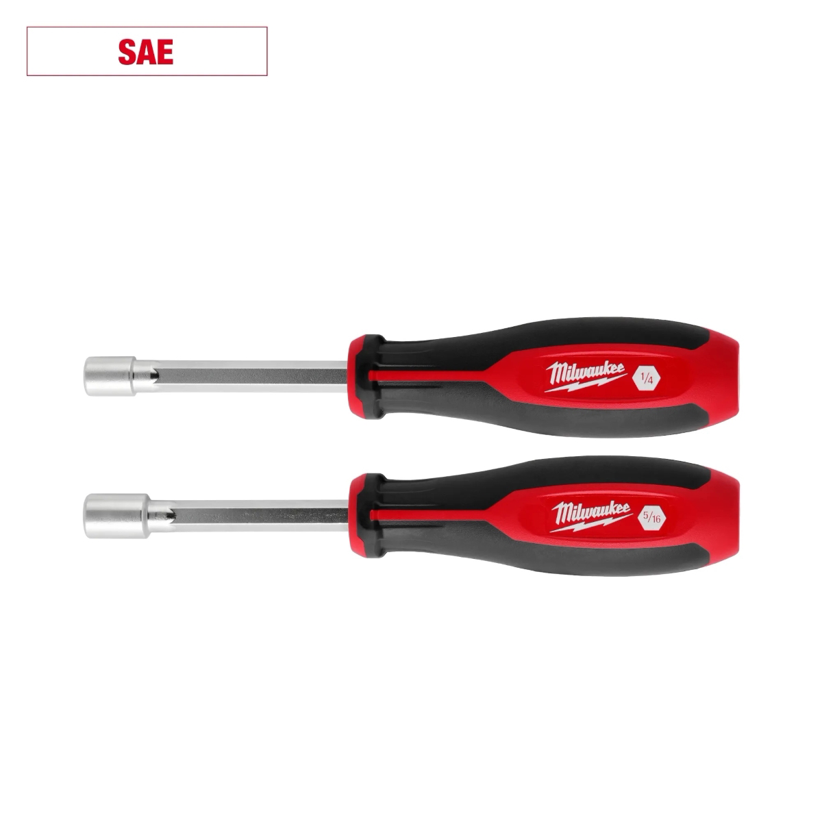 Milwaukee Tool 2pc SAE HollowCore Nut Driver Set