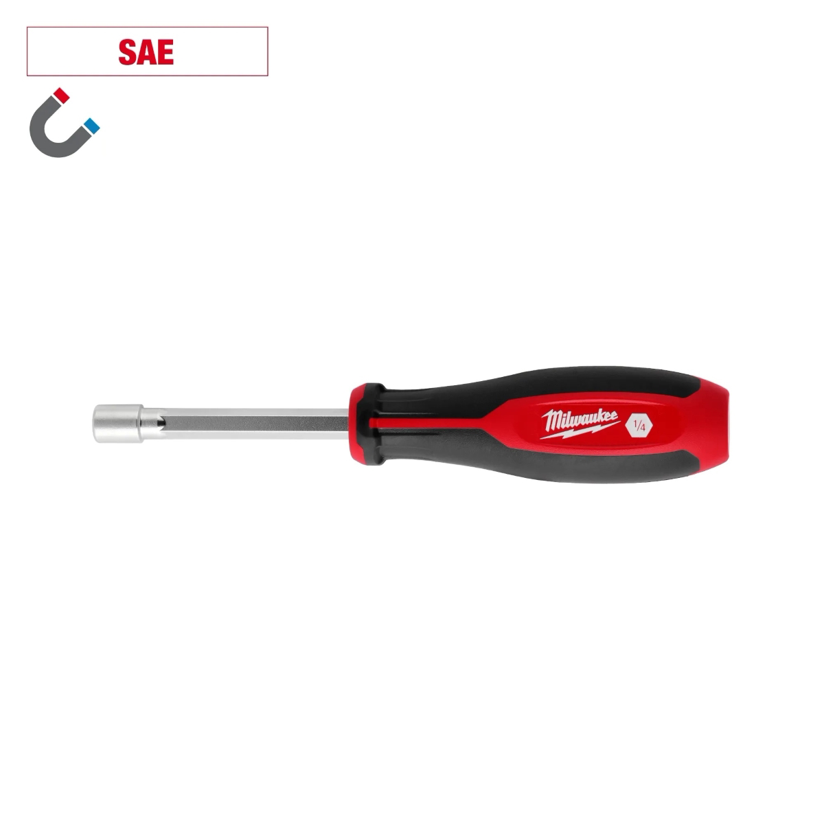 Milwaukee Tool 1/4 Inch HollowCore Magnetic Nut Driver