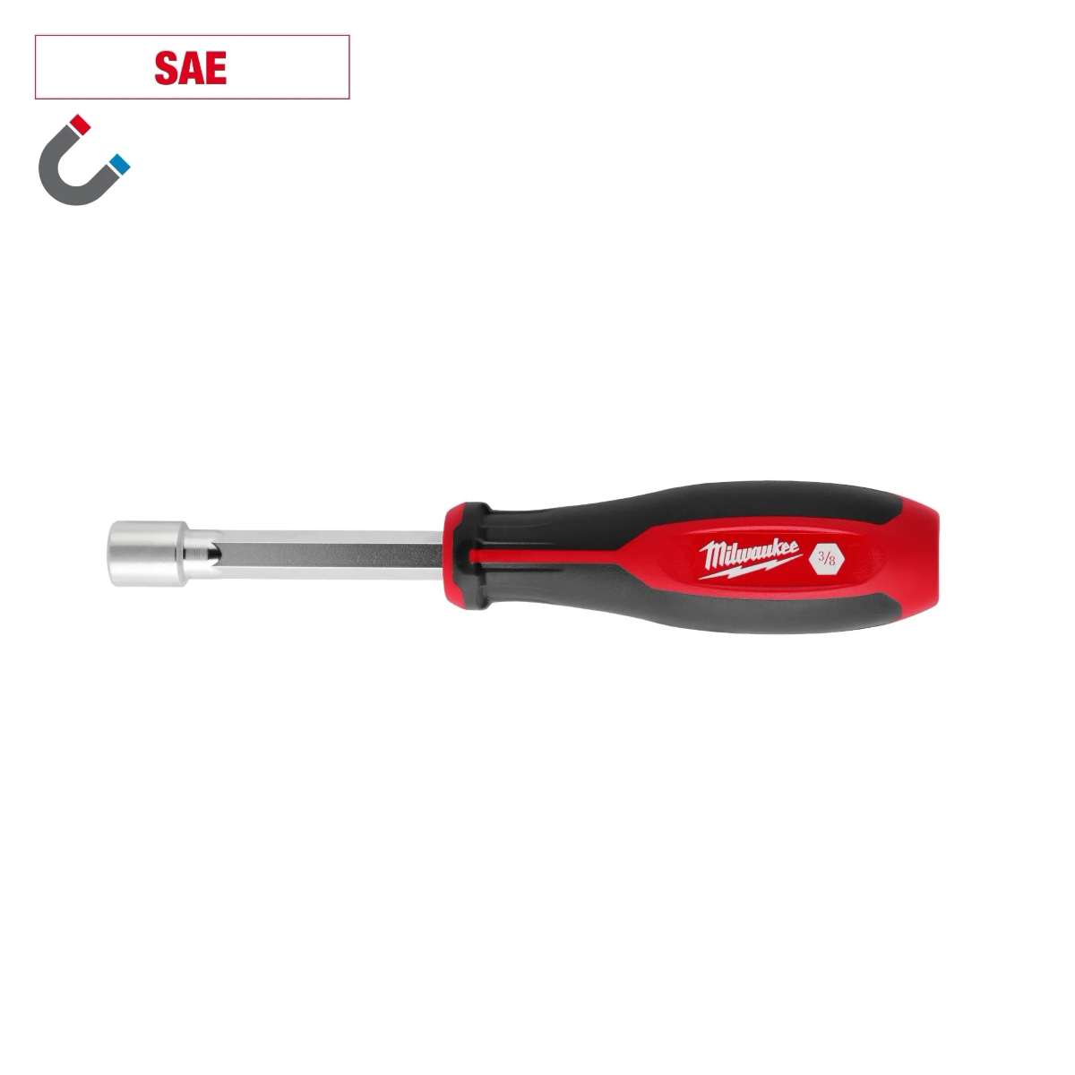 Milwaukee Tool 3/8 Inch HollowCore Magnetic Nut Driver