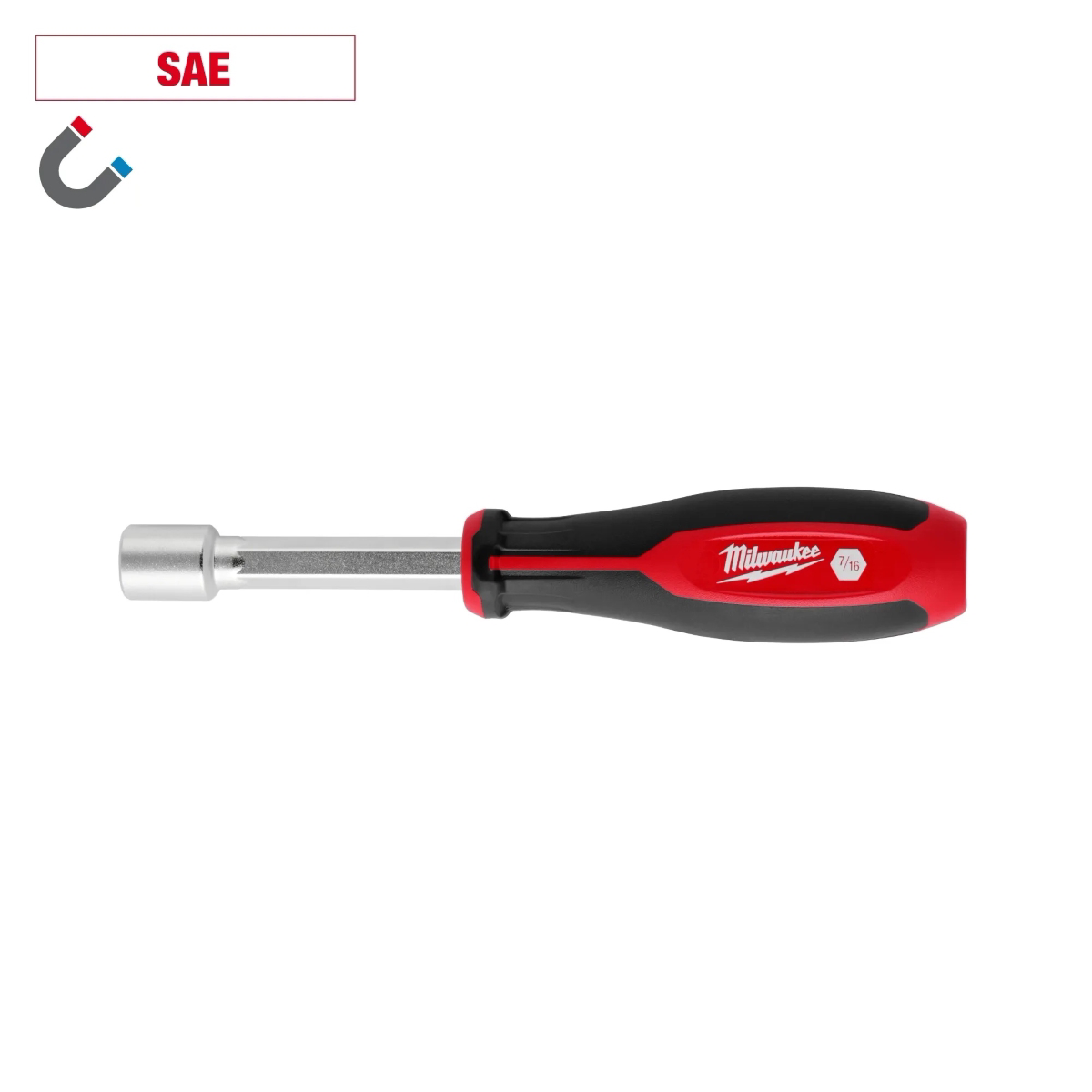 Milwaukee Tool 7/16 Inch HollowCore Magnetic Nut Driver