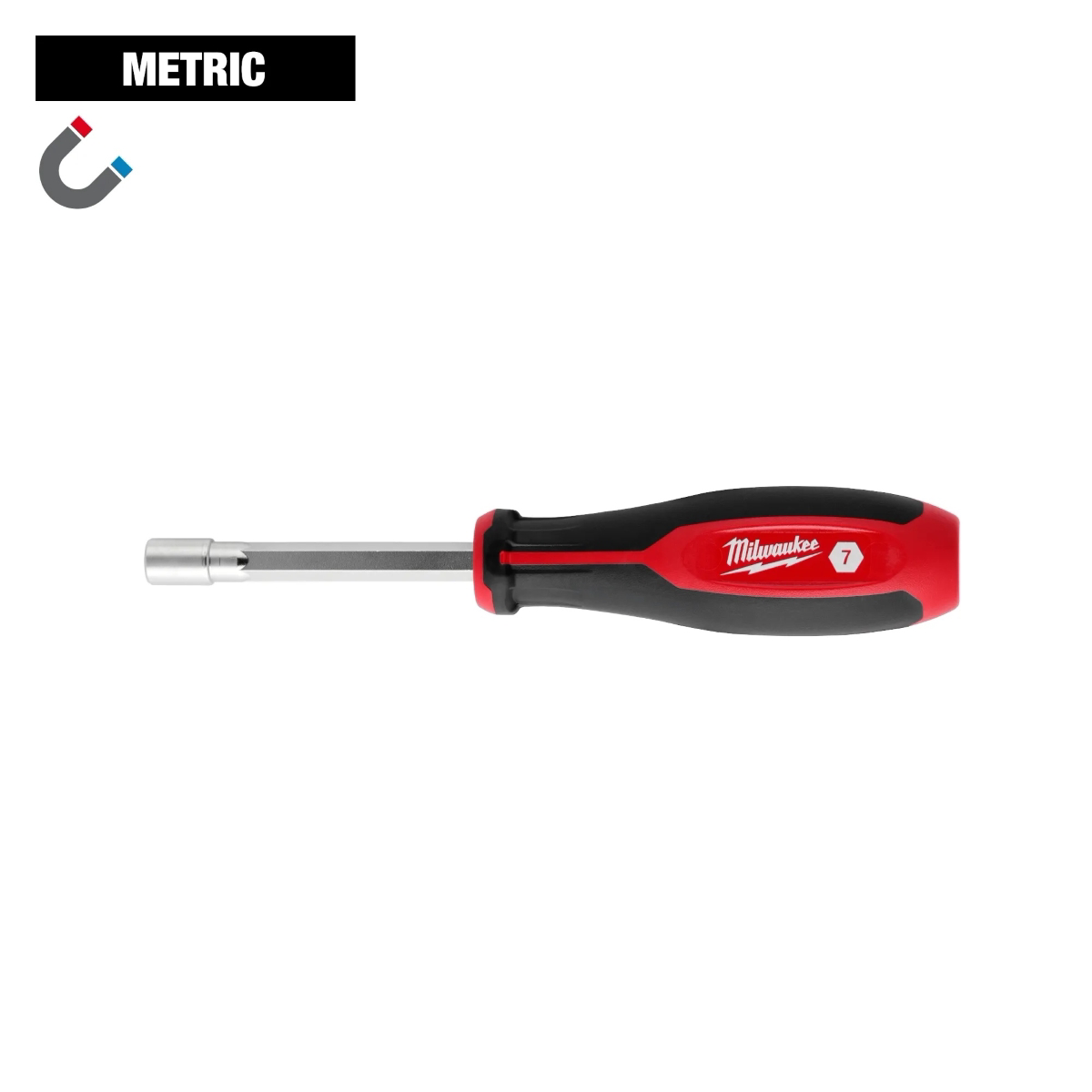 Milwaukee Tool 7mm HollowCore Magnetic Nut Driver