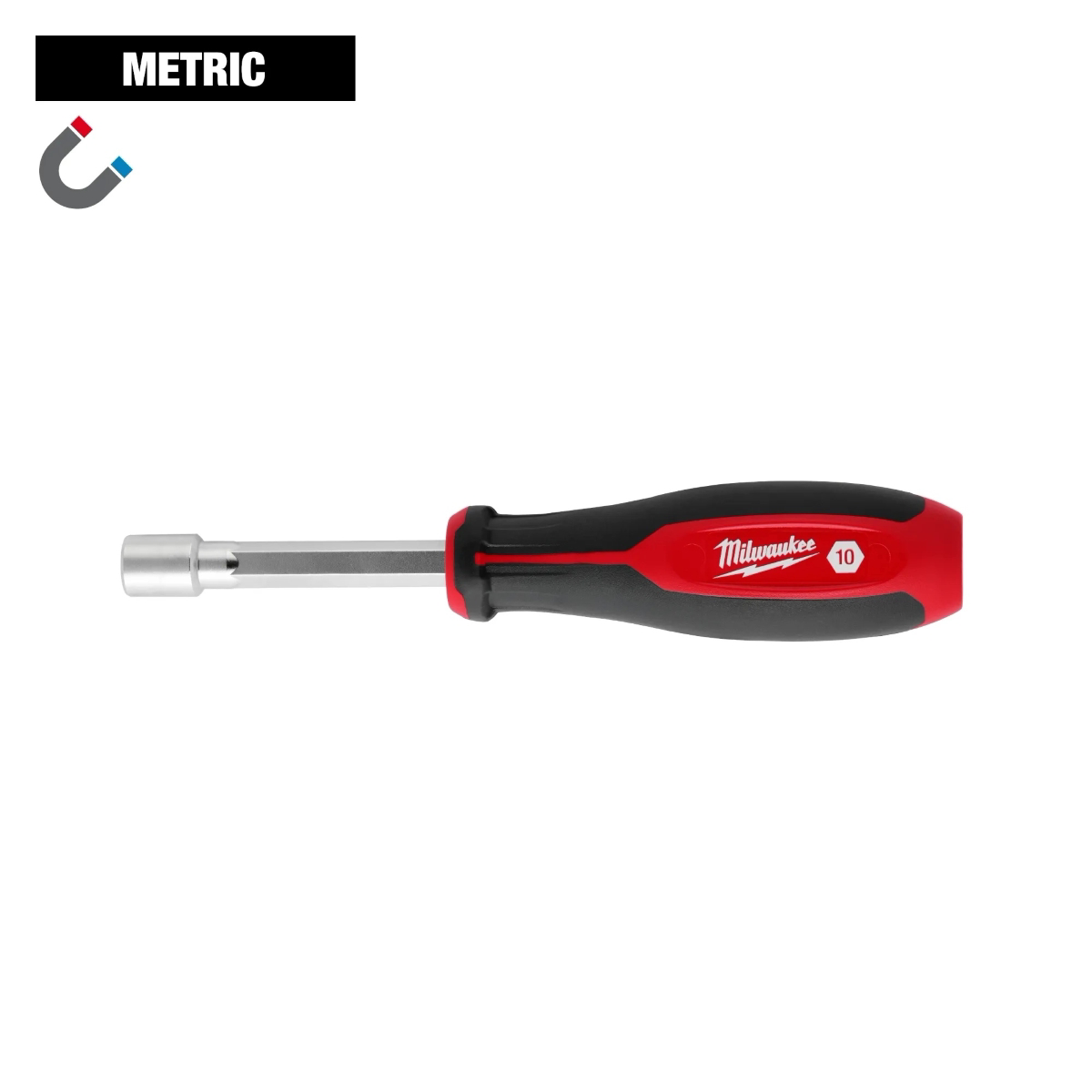 Milwaukee Tool 10mm HollowCore Magnetic Nut Driver