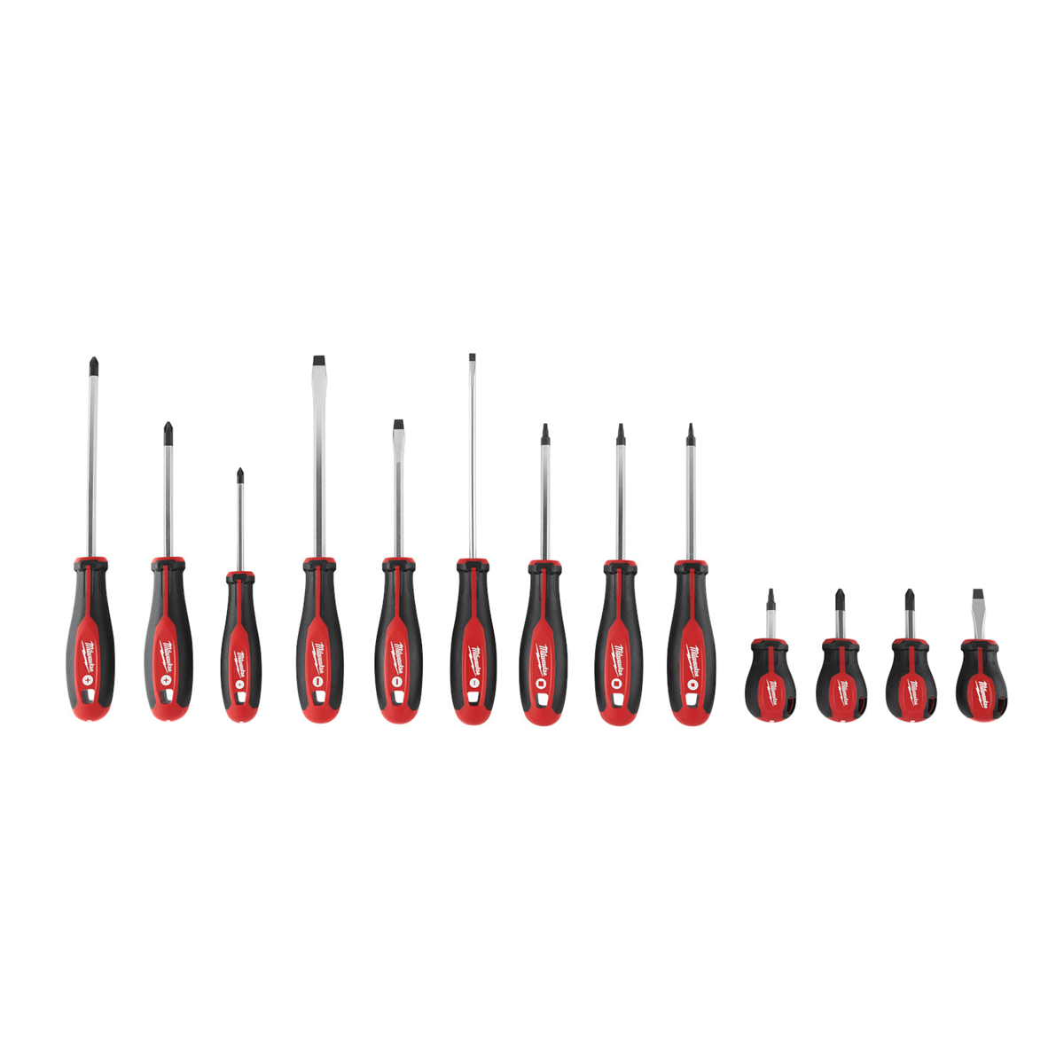Milwaukee Tool 13PC Tri-Lobe Screwdriver Set