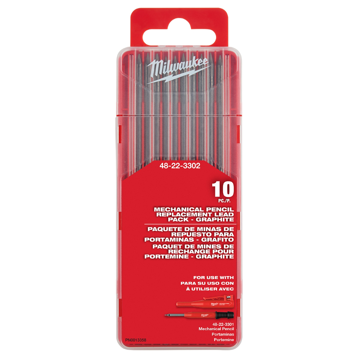 Milwaukee Tool Mechanical Pencil Replacement Lead - Graphite