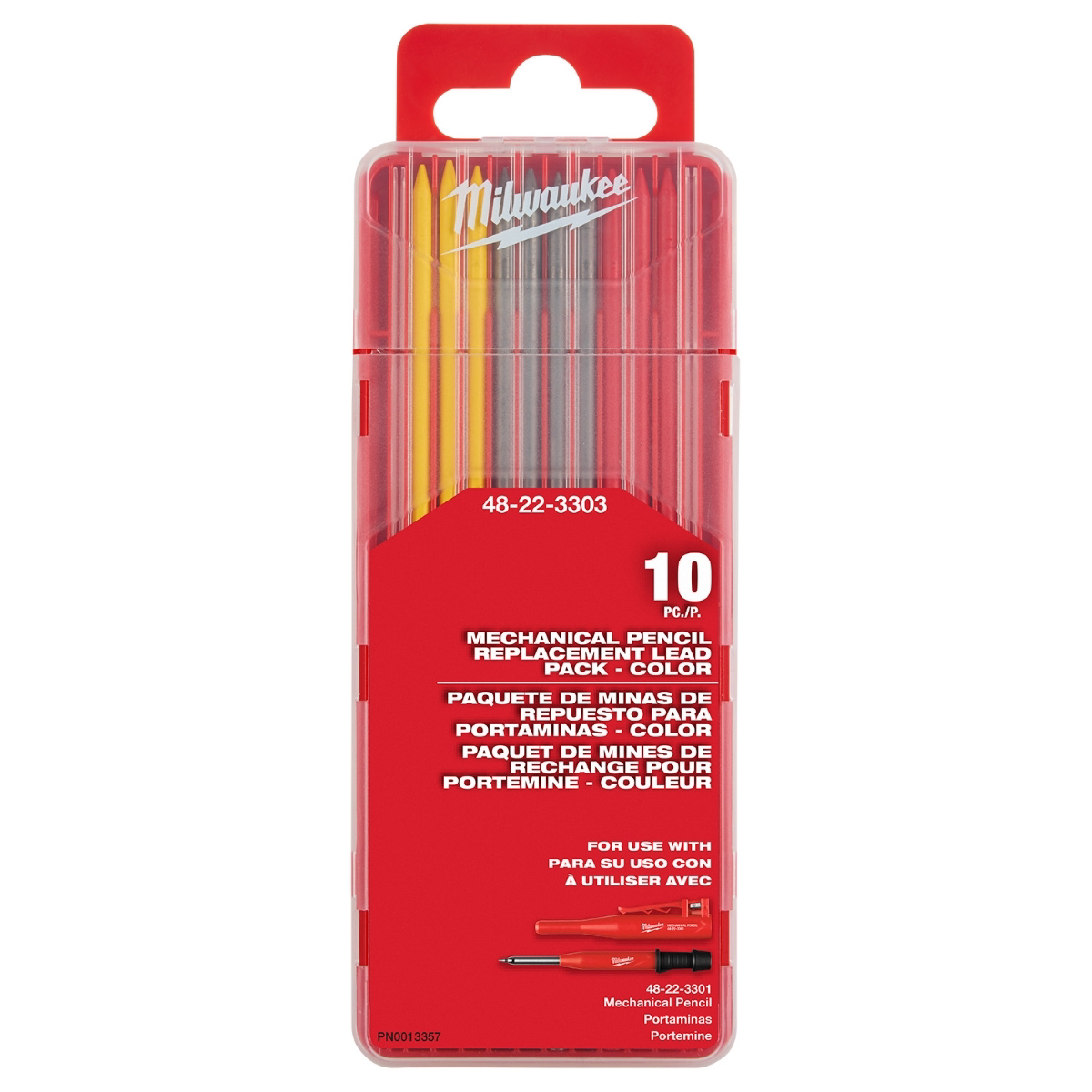 Milwaukee Tool Mechanical Pencil Replacement Lead - Color