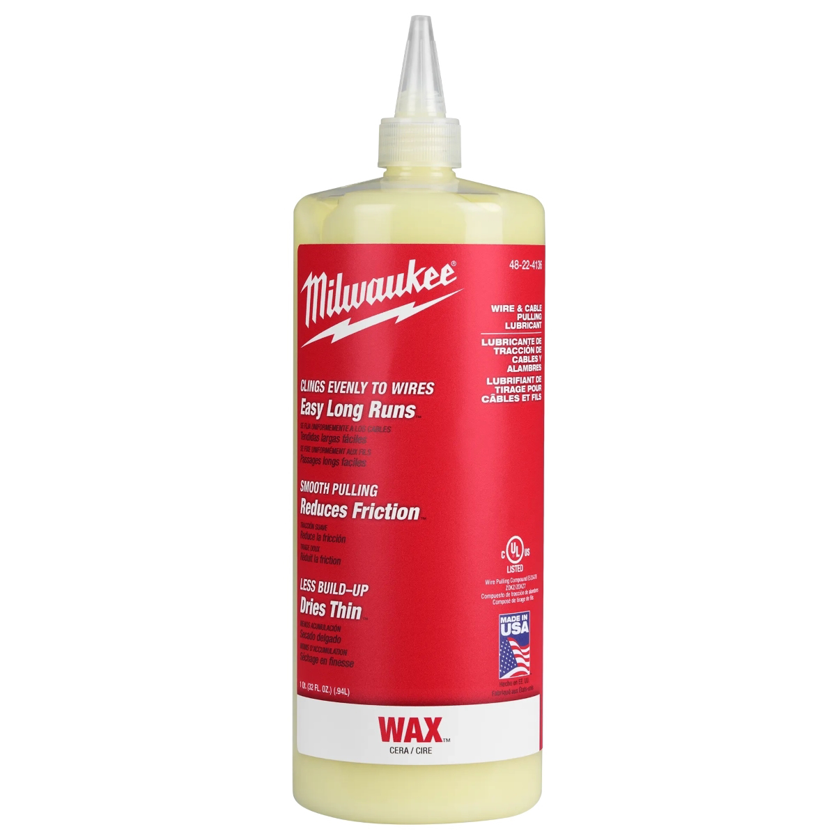 Milwaukee Tool Wire & Cable Pulling Wax Lubricant