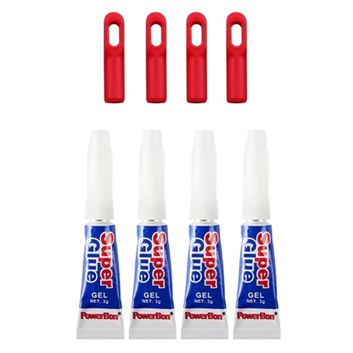 Milwaukee Tool 4PK Polyester Fish Tape Replacement Non-Conductive Tips