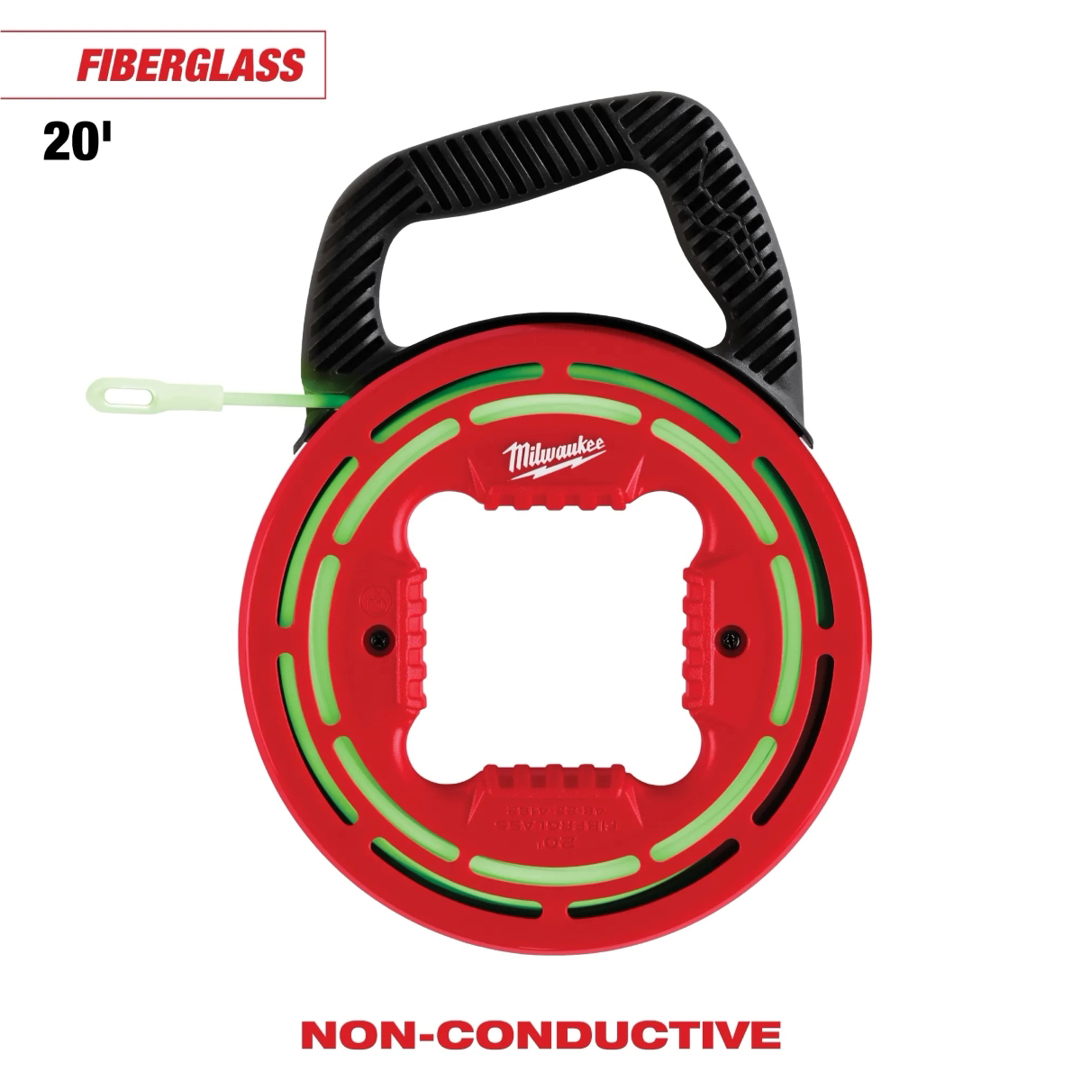 Milwaukee Tool 20 Feet Glow Fish Tape