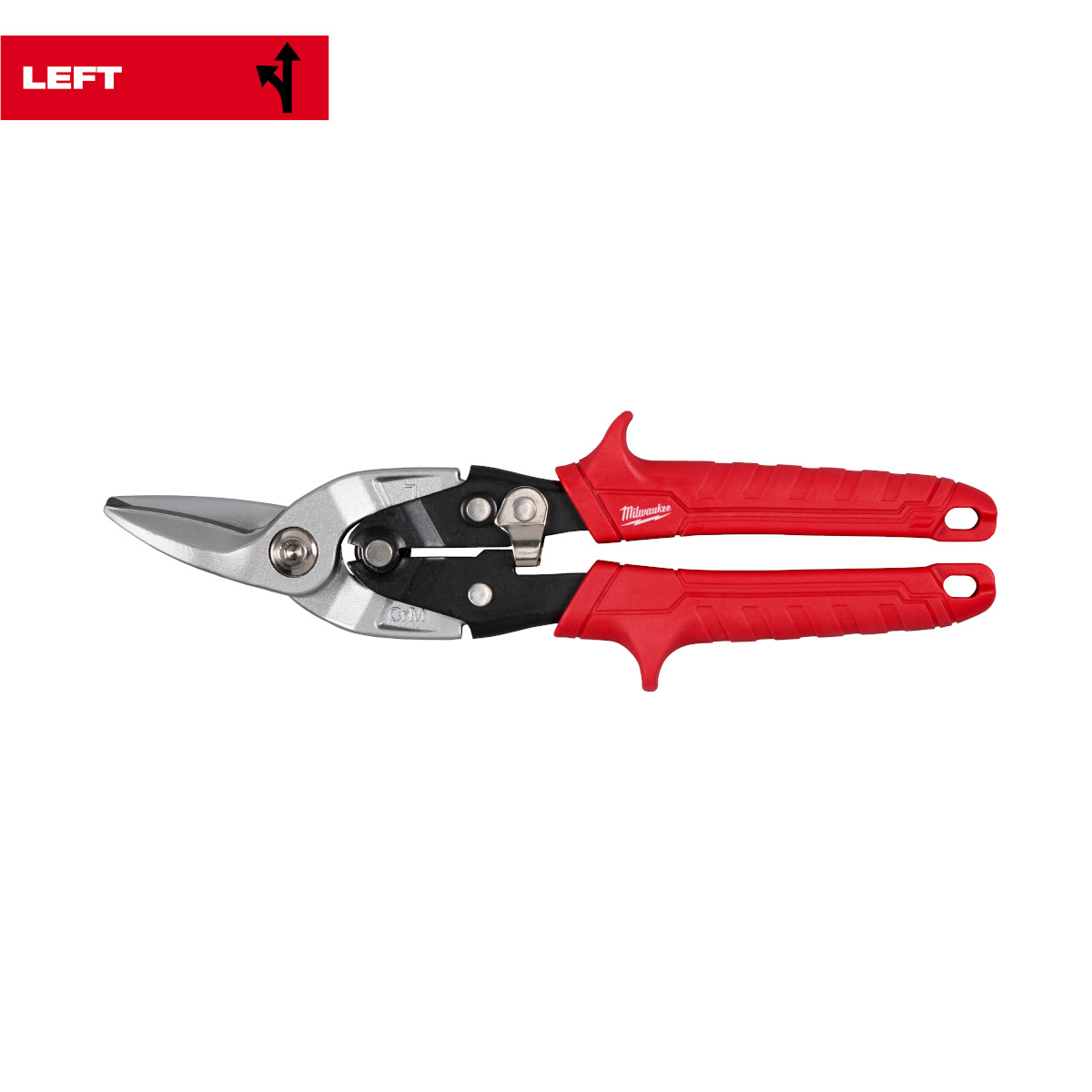 Milwaukee Tool Left Cutting Aviation Snips