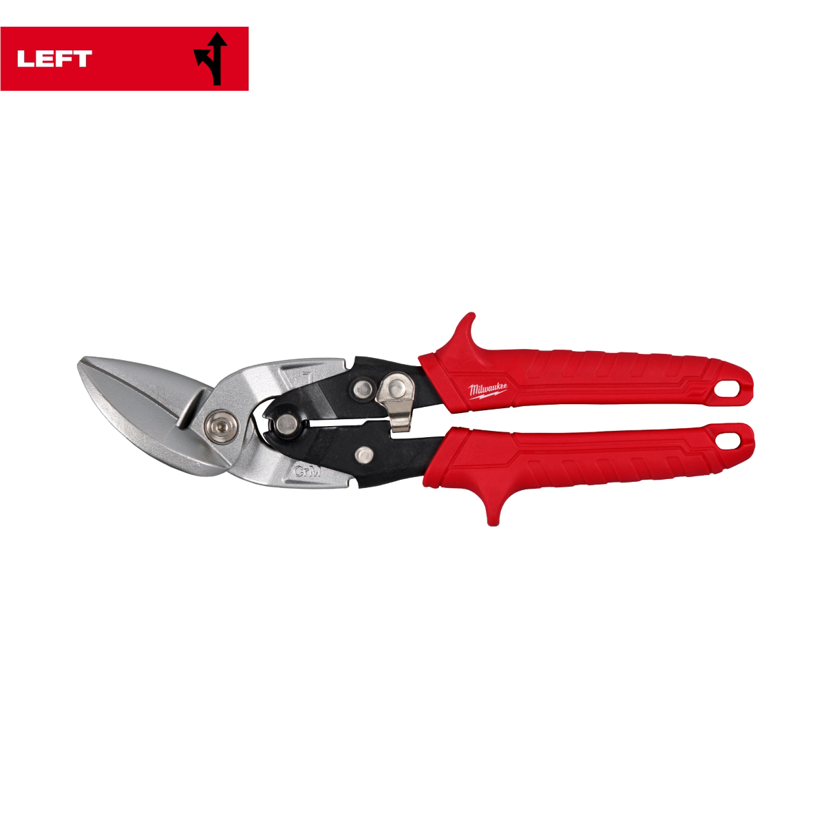 Milwaukee Tool Left Cutting Offset Aviation Snips