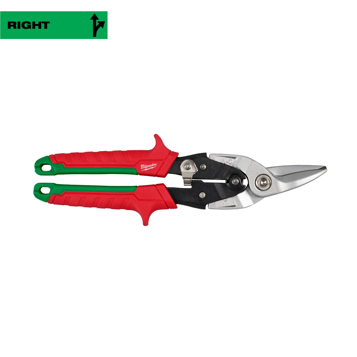 Milwaukee Tool Right Cutting Aviation Snips