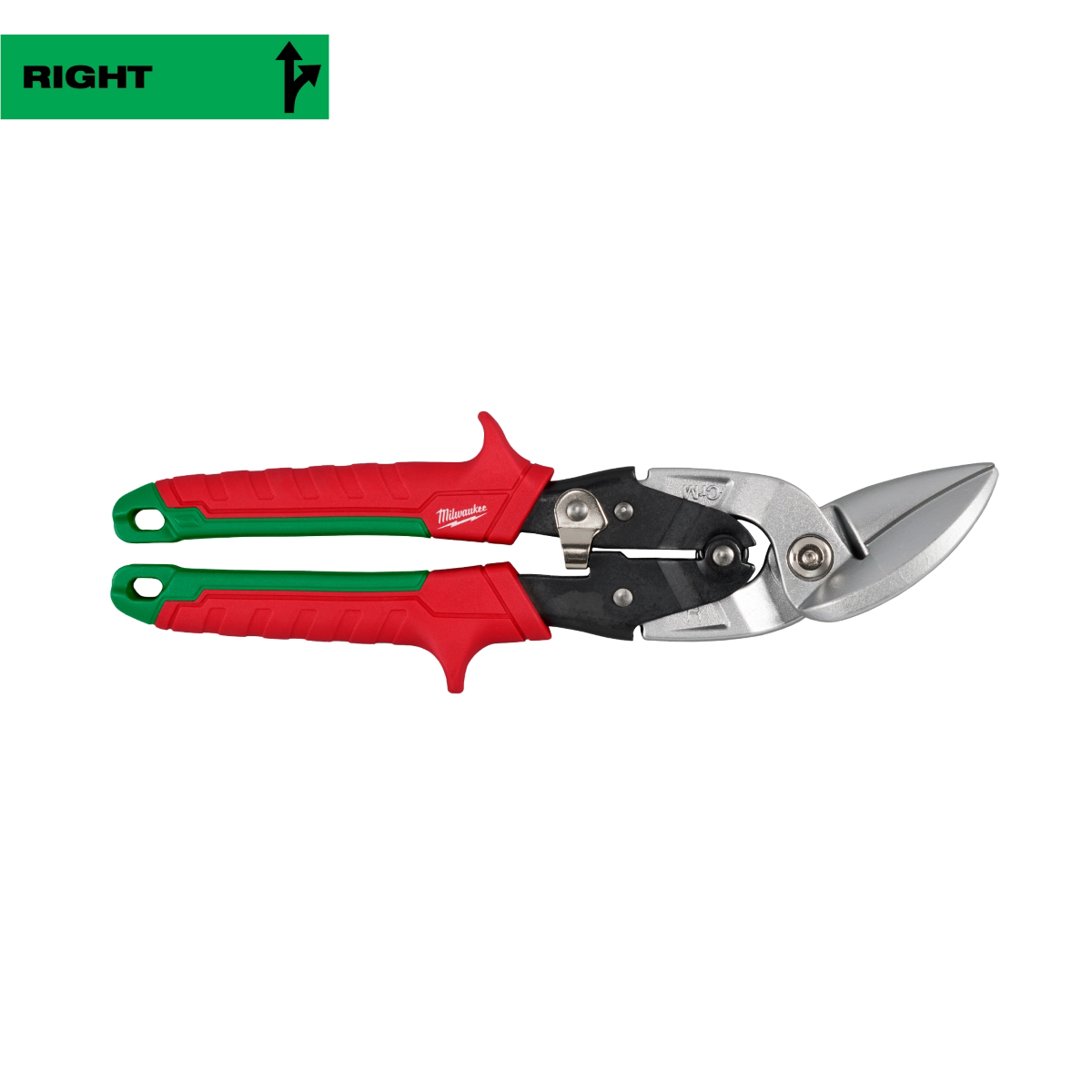 Milwaukee Tool Right Cutting Offset Aviation Snips