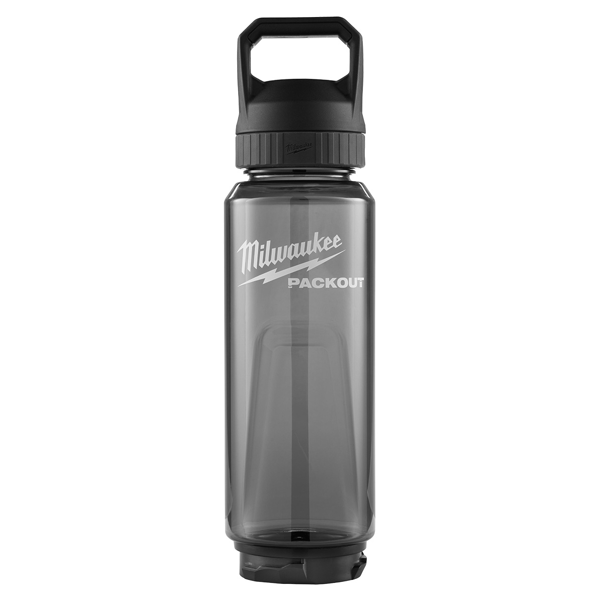 Milwaukee Tool PACKOUT 34oz Bottle with Chug Lid - Black
