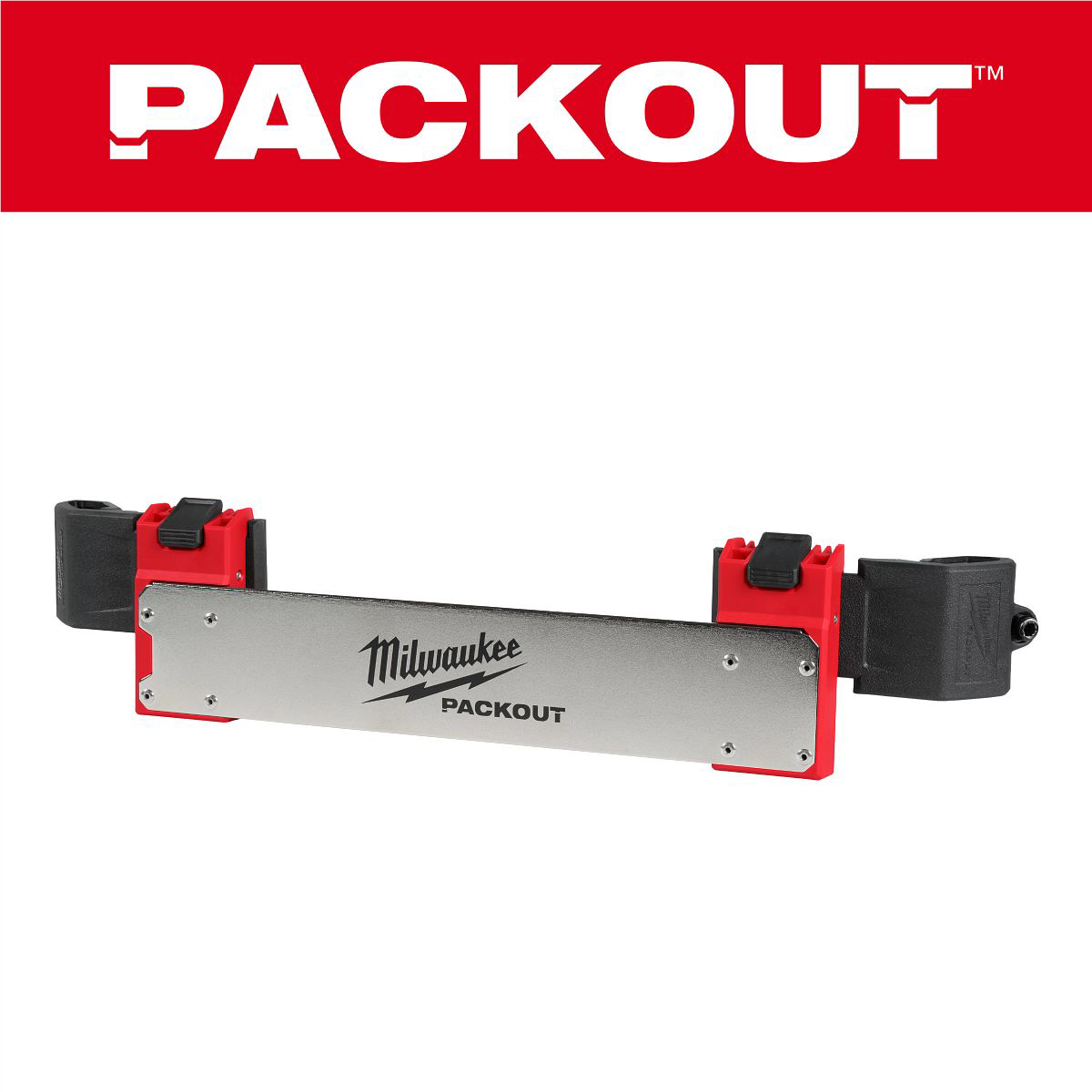 Milwaukee Packout™ Tool Box Belt Clip Rack Attachment