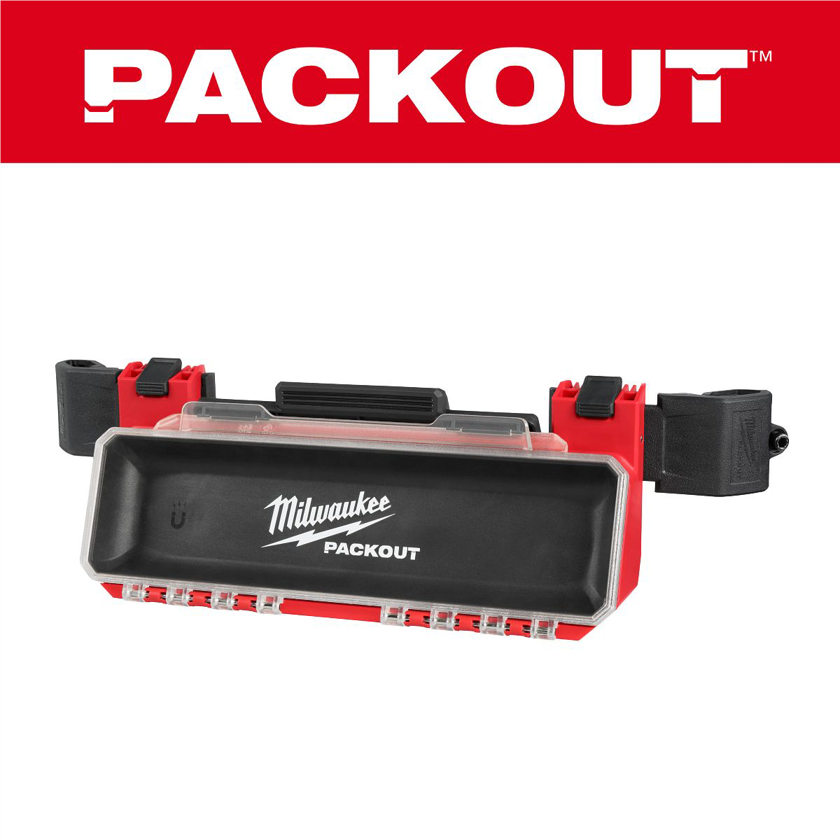 Milwaukee Packout™ Tool Box Magnetic Bin Attachment
