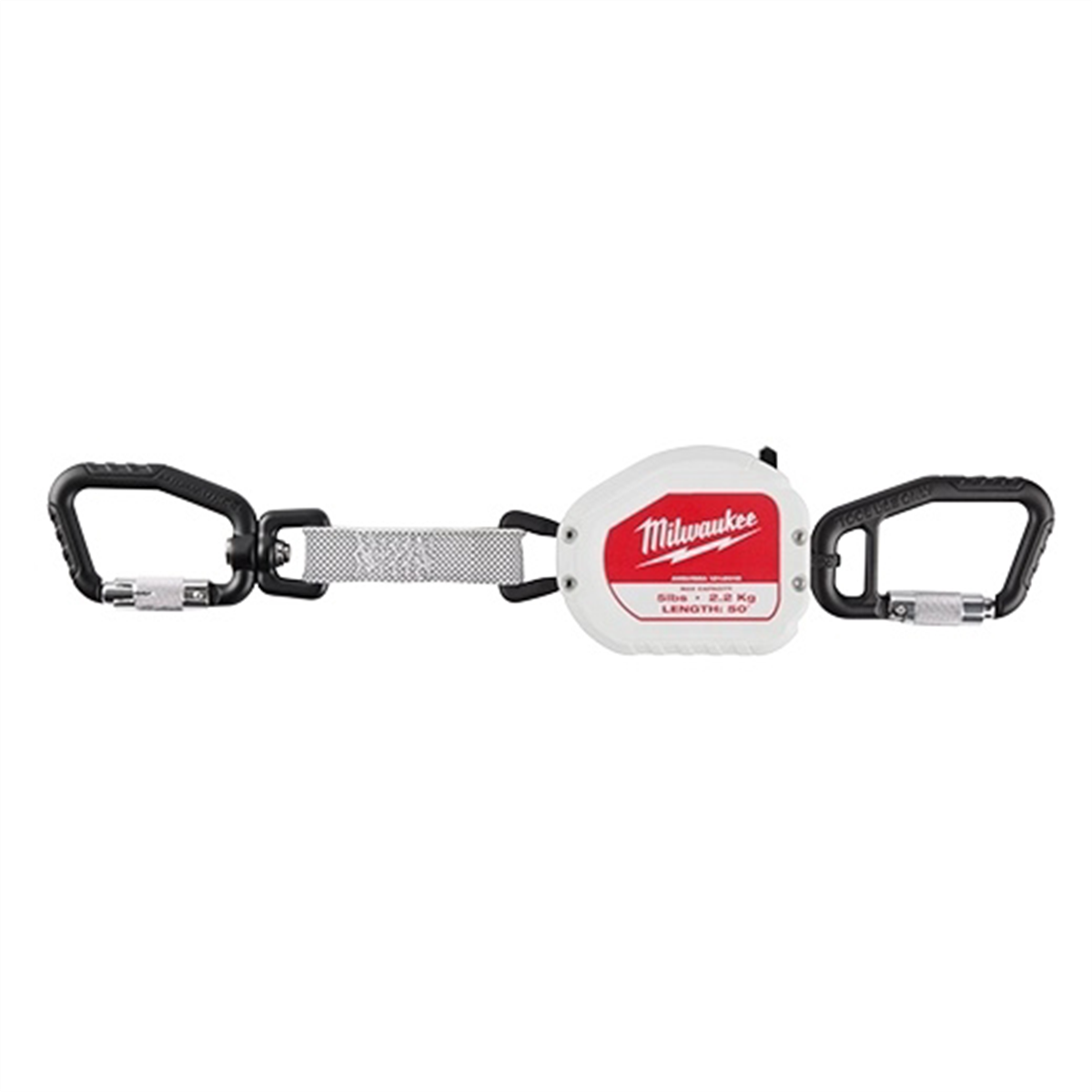 Milwaukee Tool 5Lbs 50 Inch Retractable Tool Lanyard