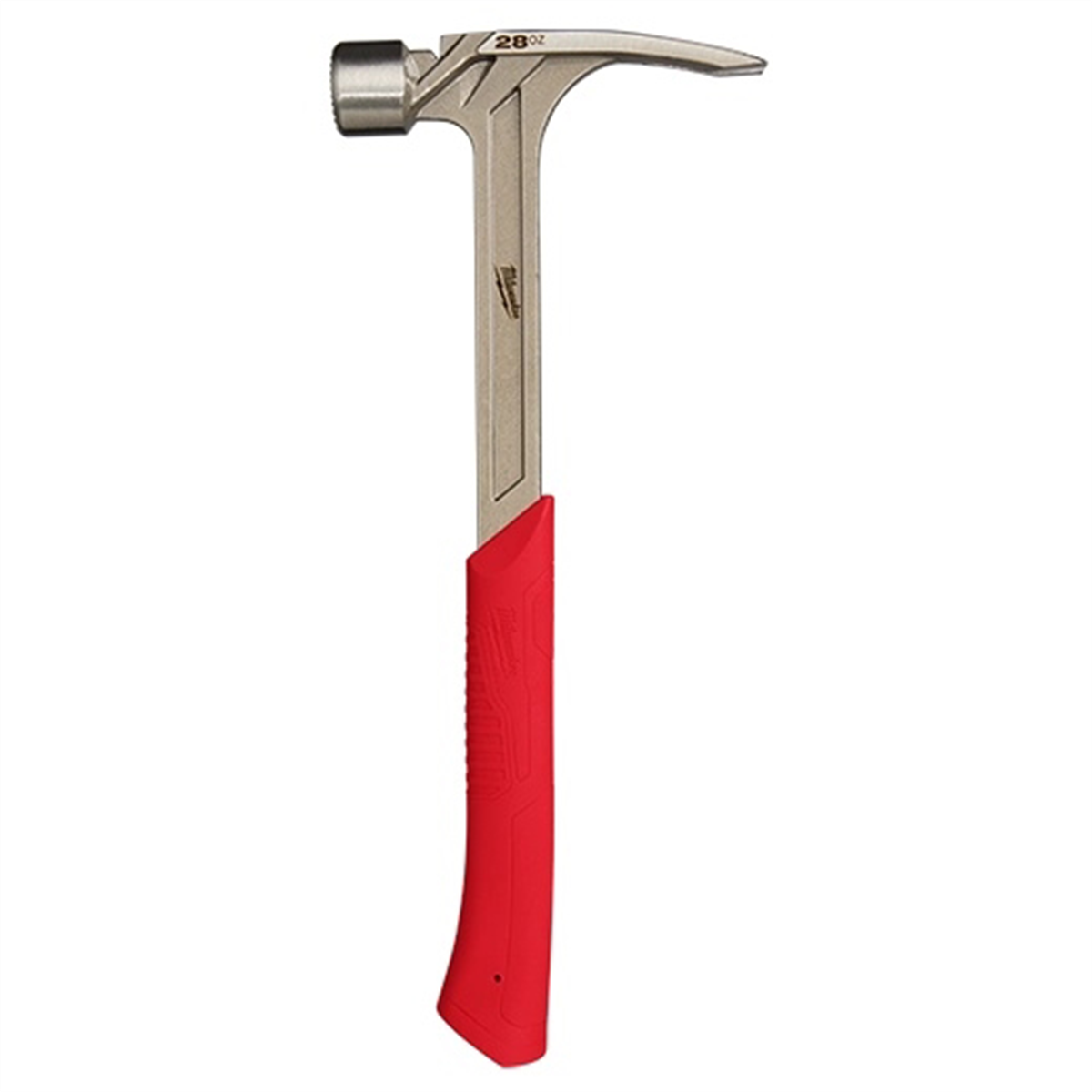 Milwaukee Tool 28oz Milled Face Framing Hammer