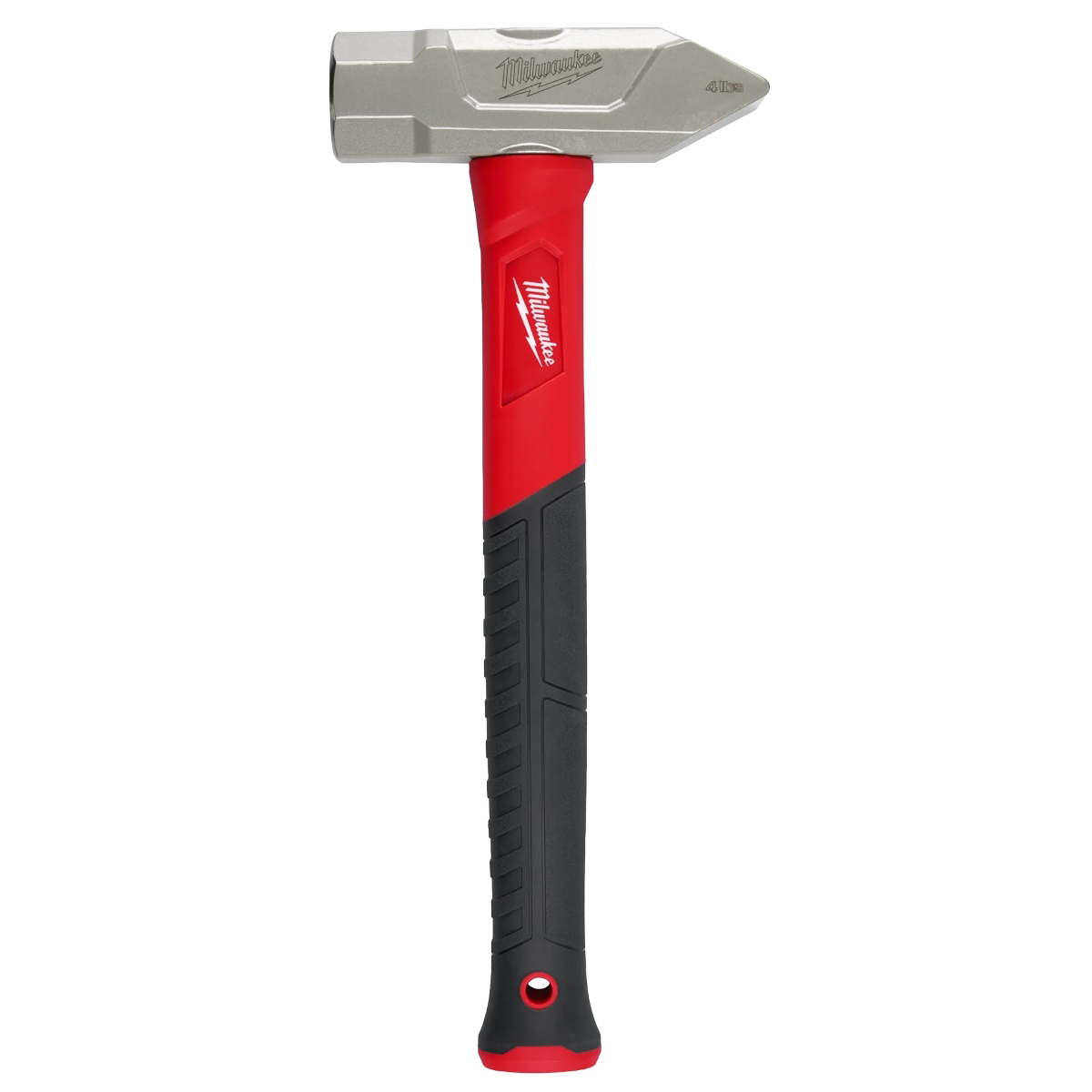 Milwaukee Tool 4lb Fiberglass Cross Peen Hammer